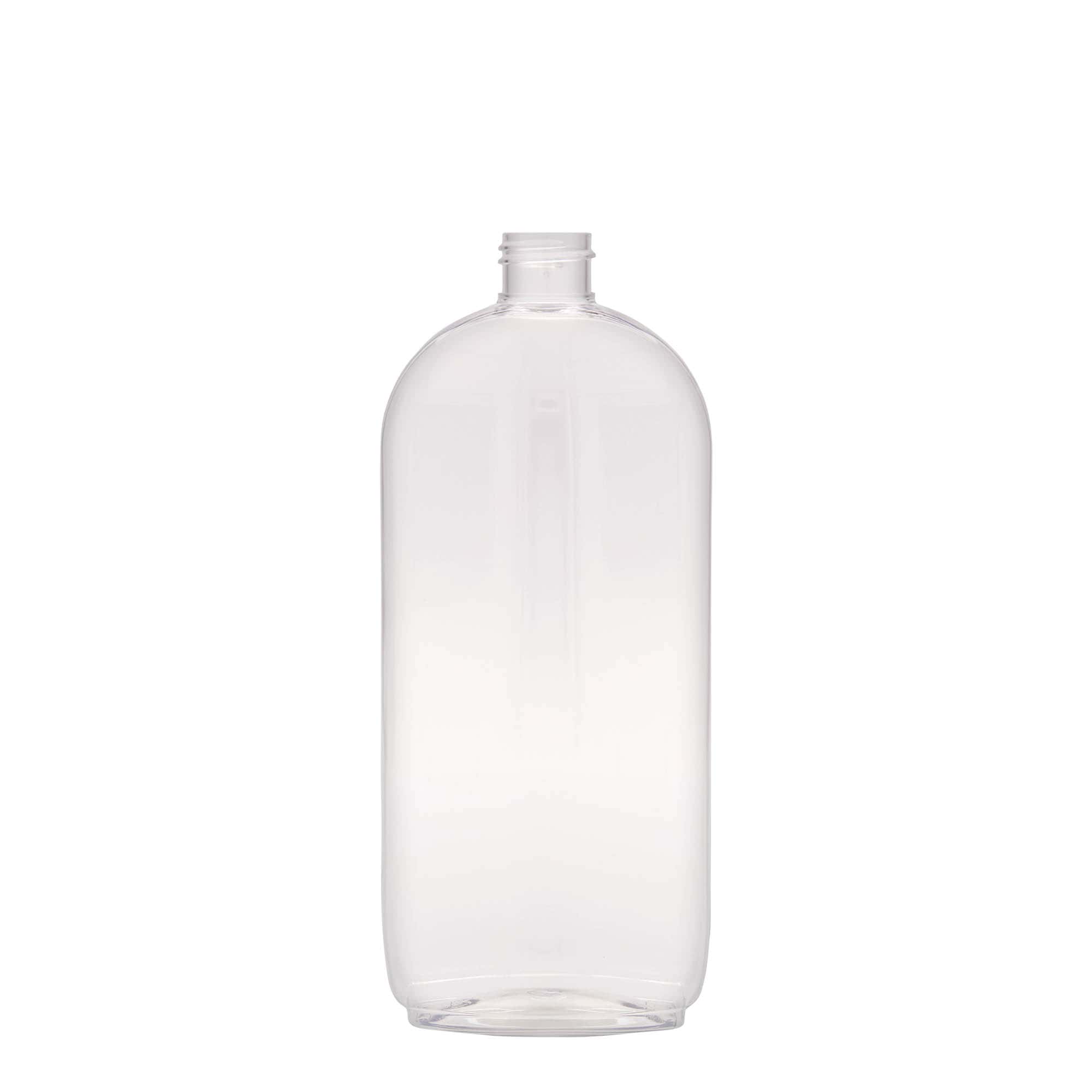 500 ml PET-pullo 'Iris', soikea, muovi, suu: GPI 24/410 500 ml PET-pullo 'Iris', soikea, muovi, suu: GPI 24/410