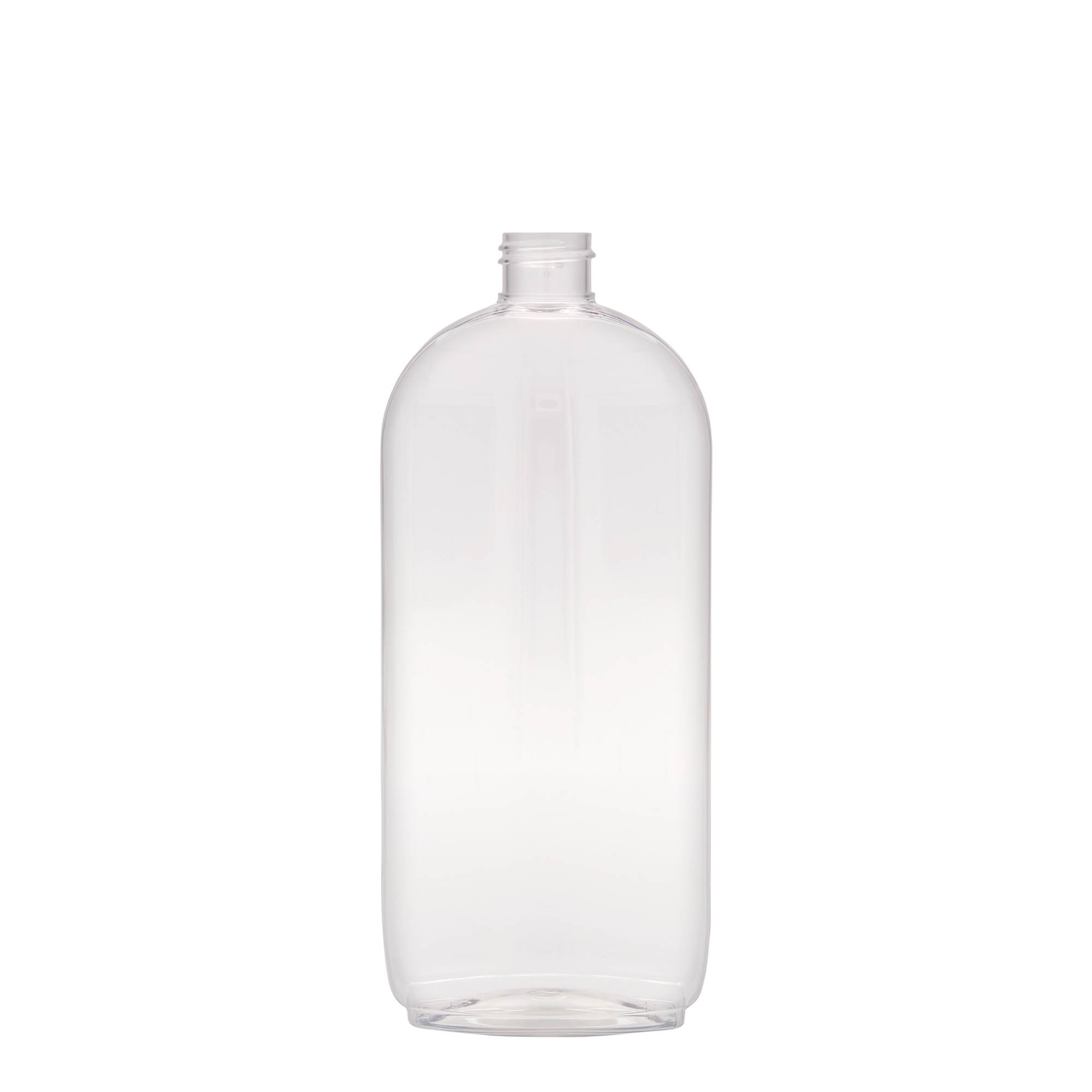 500 ml PET-pullo 'Iris', ovaali, muovia, suuaukko: 24/410