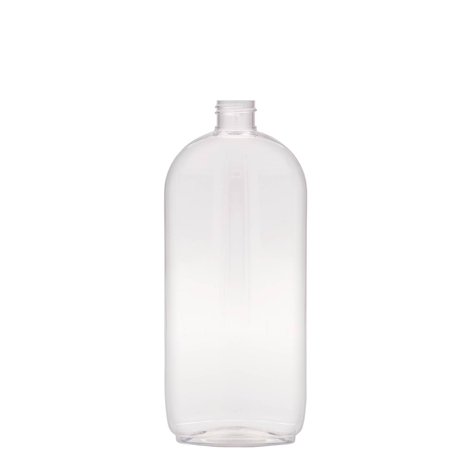 500 ml PET-pullo 'Iris', ovaali, muovia, suuaukko: 24/410