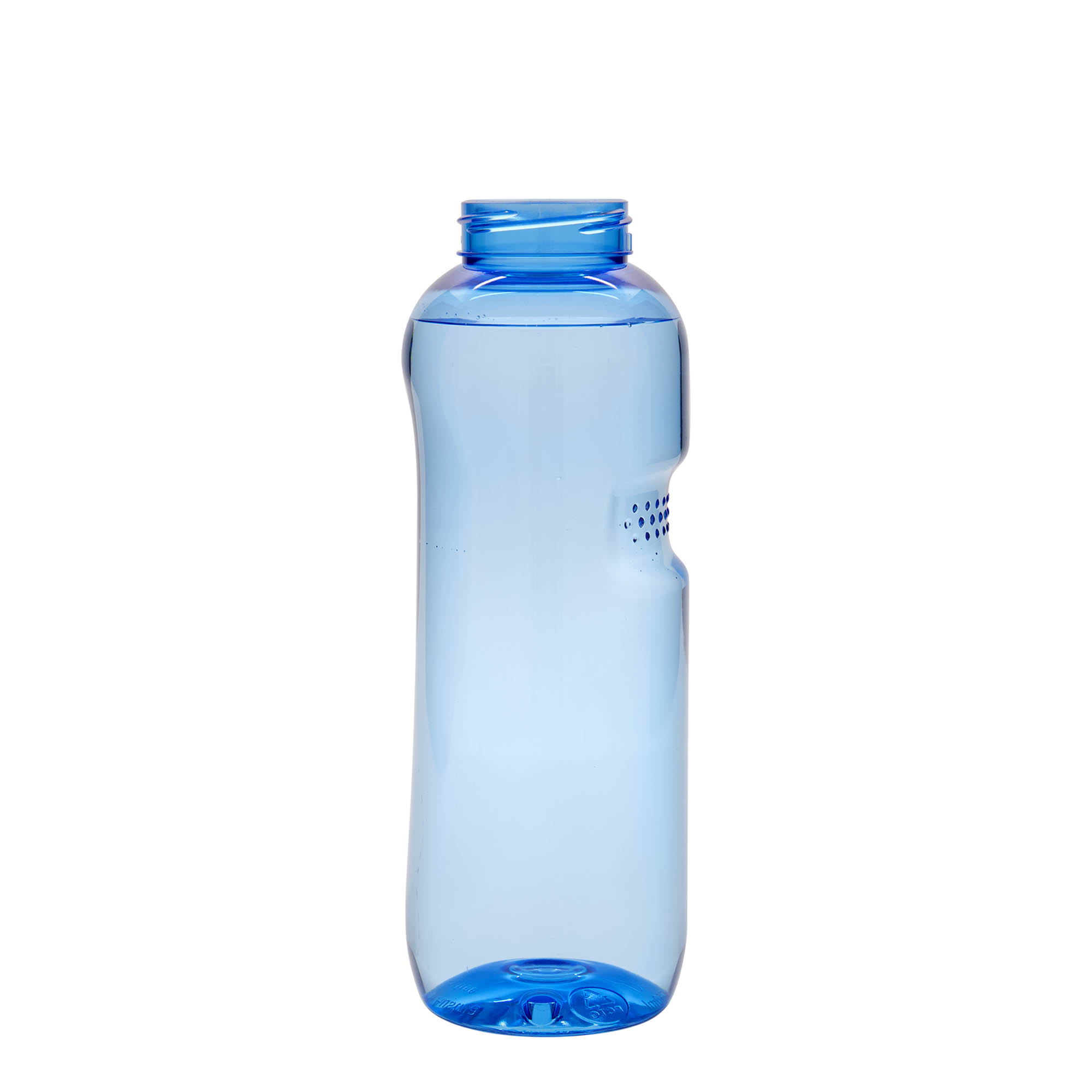 750 ml PET-juomapullo 'Kavodrink', muovia, sininen