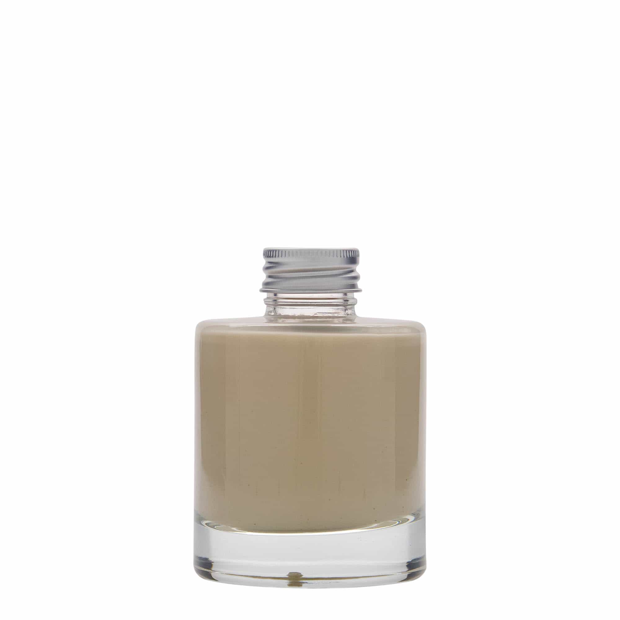 100 ml lasipullo 'Flamenco', suu: 28/410