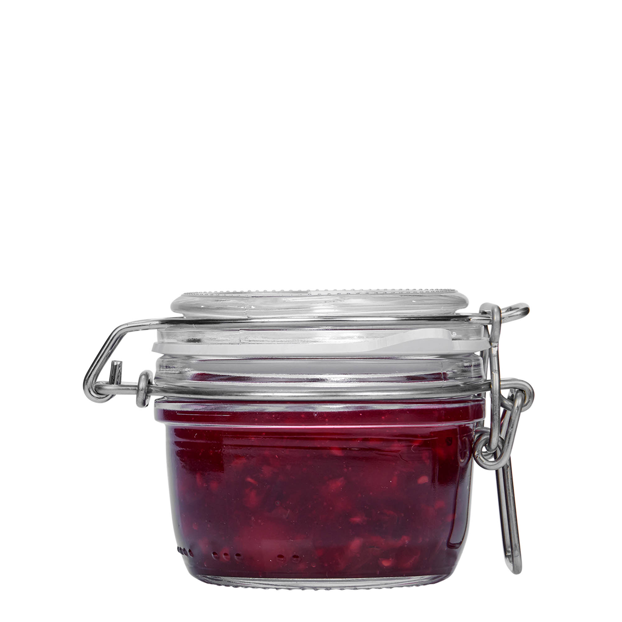 125 ml Drahtbügel-lasi 'Fido', suuaukko: Drahtbügel-kansi 125 ml Drahtbügel-lasi 'Fido', suuaukko: Drahtbügel-kansi