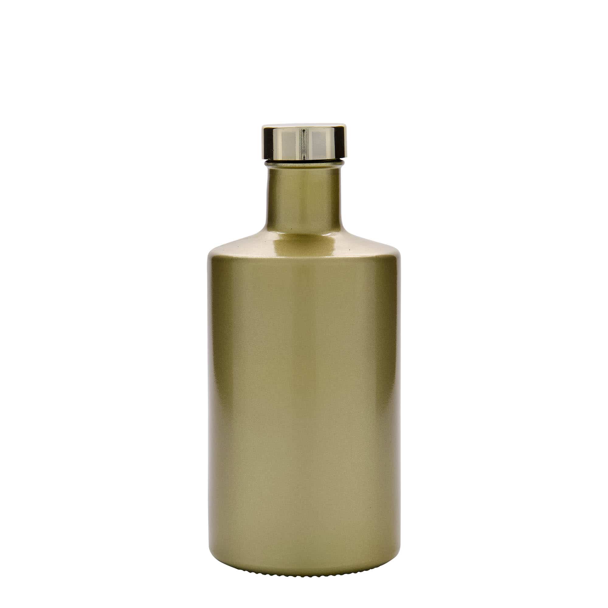 500 ml lasipullo 'Caroline', kulta, suu: GPI 33