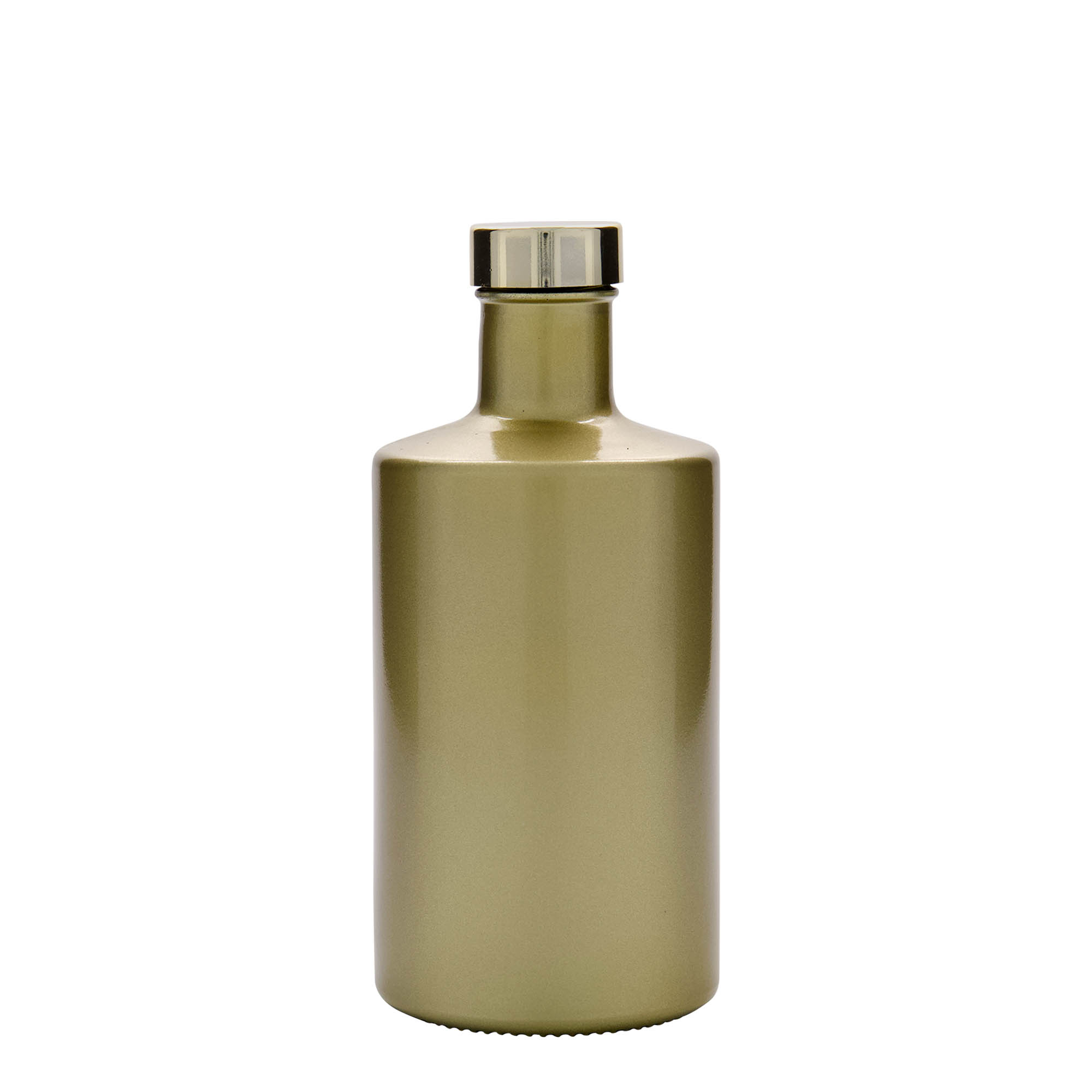 500 ml lasipullo 'Caroline', kulta, suuaukko: GPI 33 500 ml lasipullo 'Caroline', kulta, suuaukko: GPI 33
