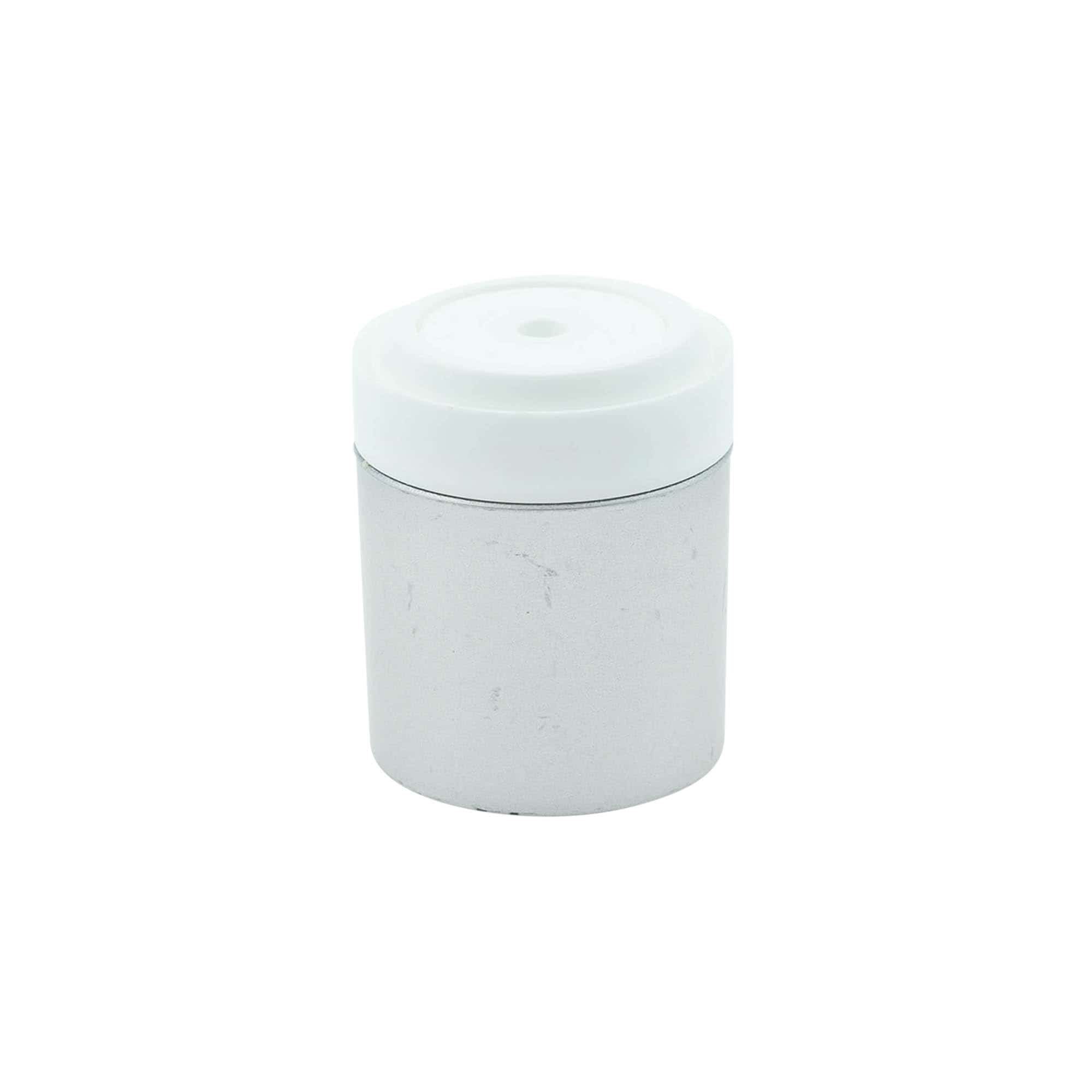 Airless Dispenser -pumppupää 'Micro', PP-muovi, hopea