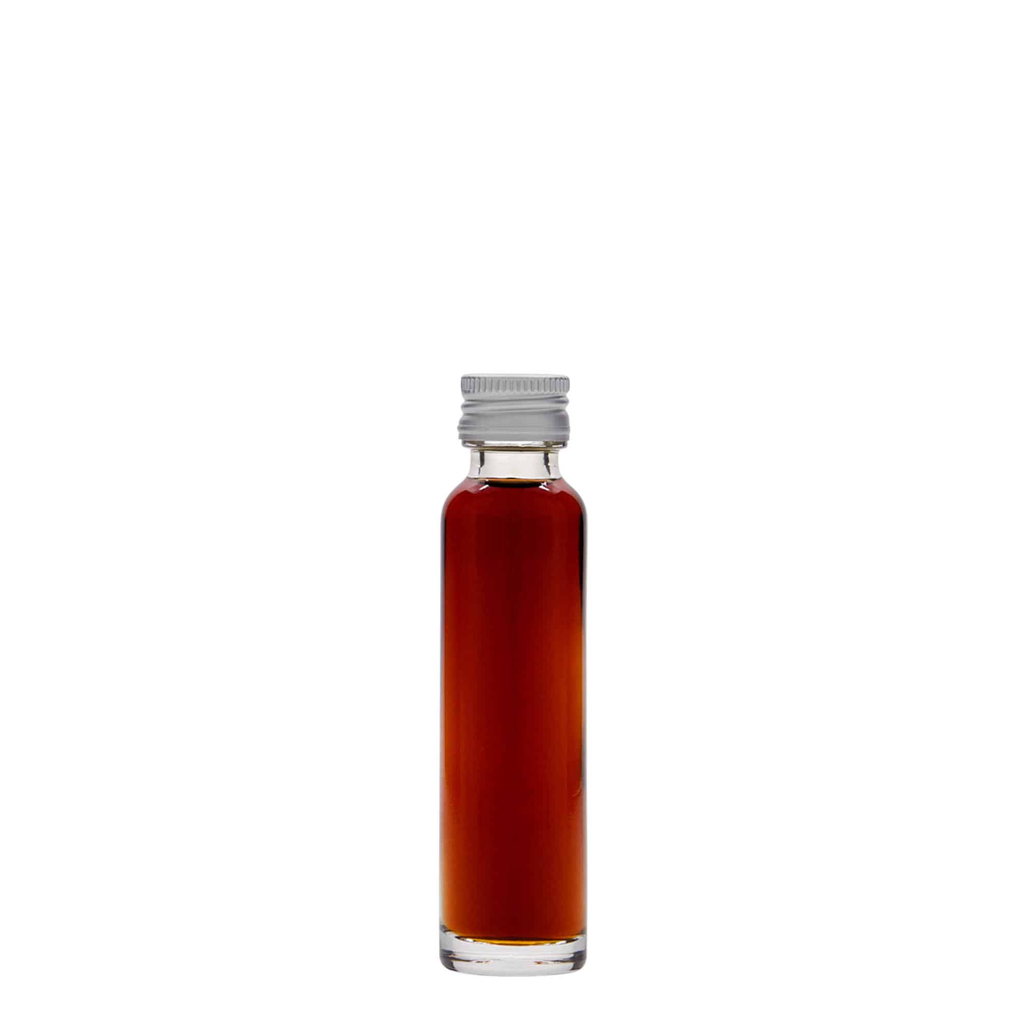 20 ml Krugpullo, lasia, suuaukko: PP 18