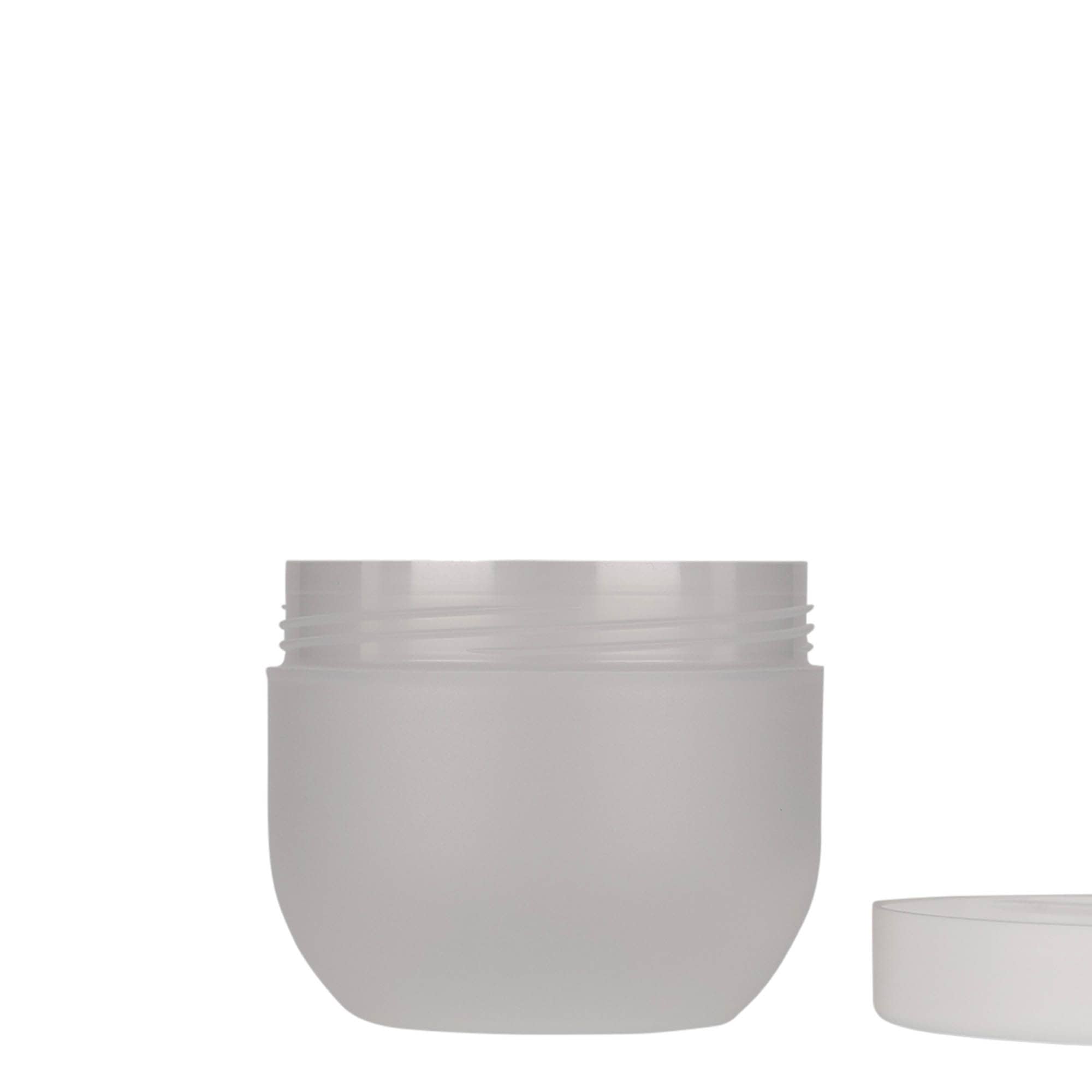 250 ml muovipurkki 'Magic', PP, luonnonväri, suu: ruuvikorkki