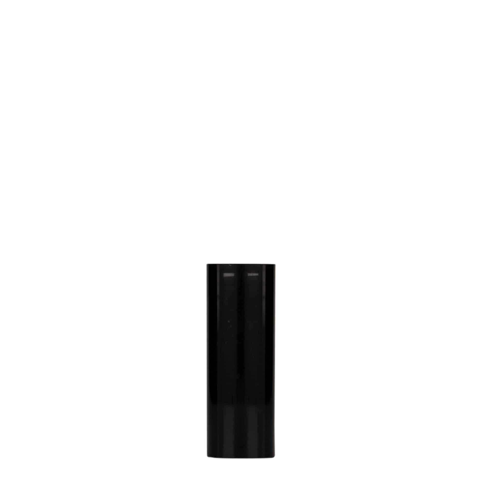 10 ml Airless-annostelija 'Nano', PP-muovi, musta