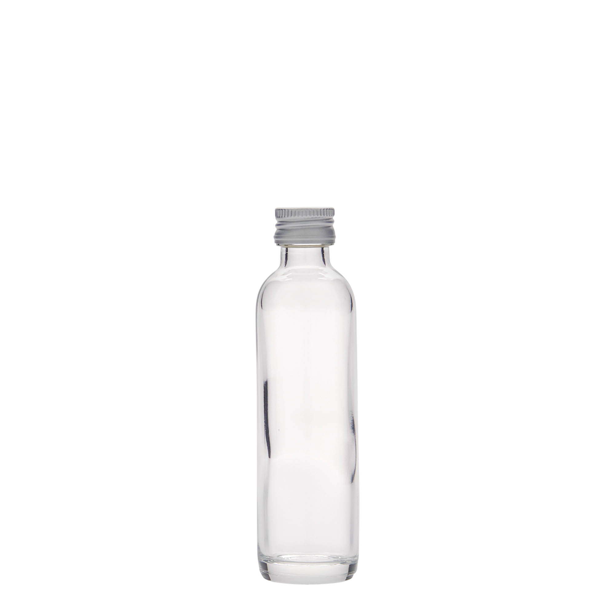 40 ml Krugpullo, lasia, suuaukko: PP 18