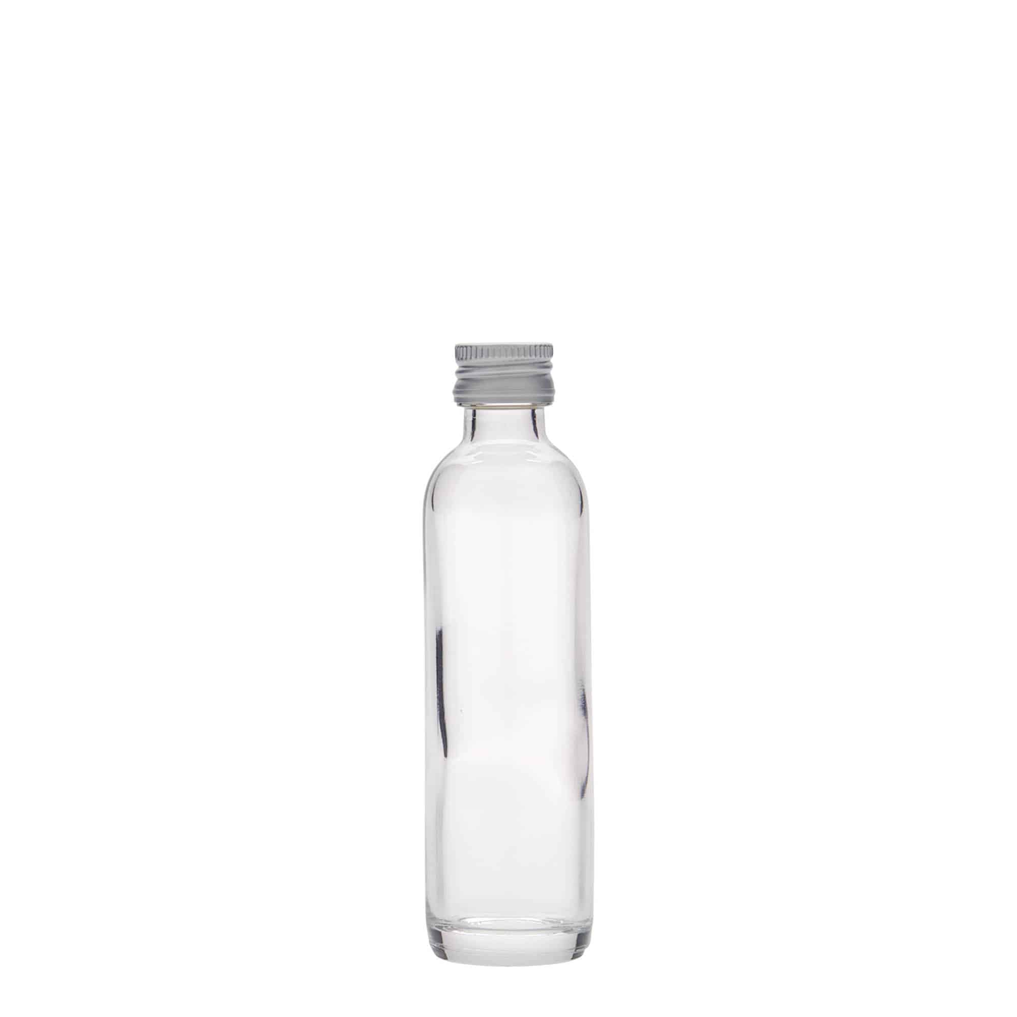 40 ml Krugpullo, lasia, suuaukko: PP 18