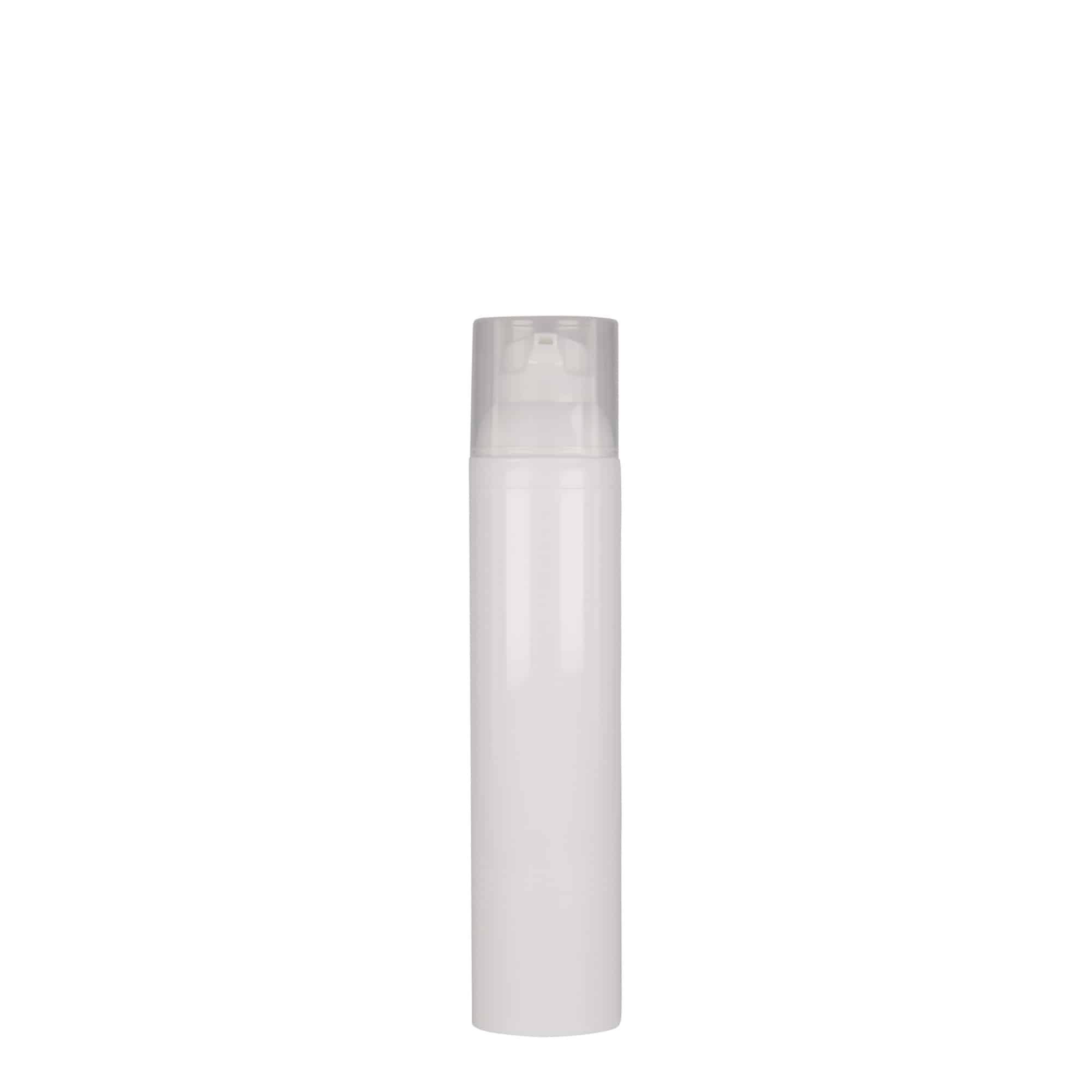 100 ml Airless-annostelija 'Mezzo', PP-muovi, valkoinen