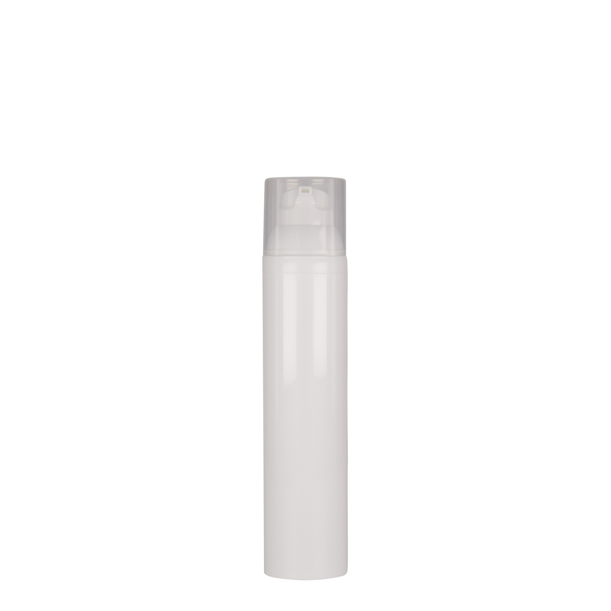 100 ml Airless-annostelija 'Mezzo', PP-muovi, valkoinen 100 ml Airless-annostelija 'Mezzo', PP-muovi, valkoinen