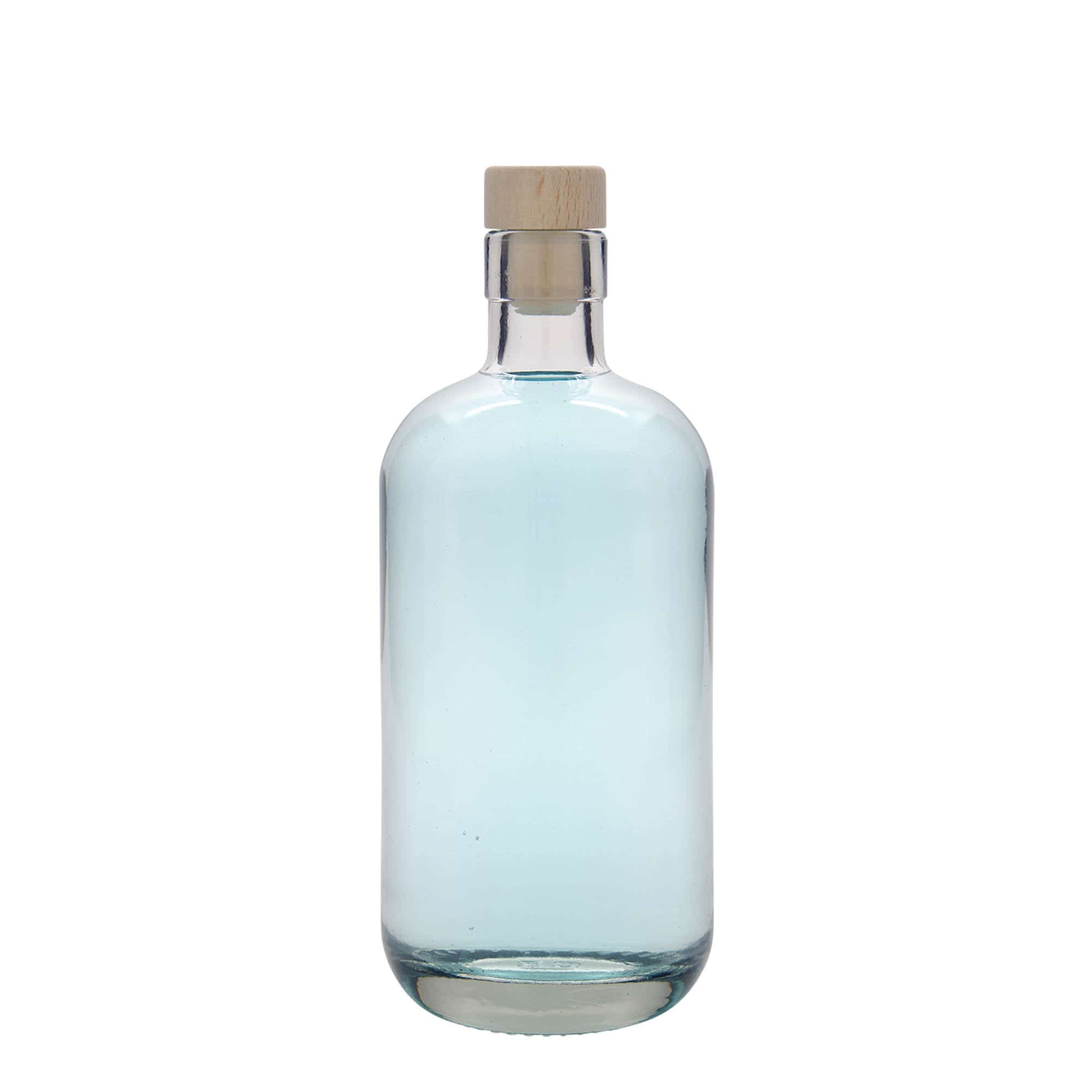 500 ml lasipullo 'Lotto', suu: korkki