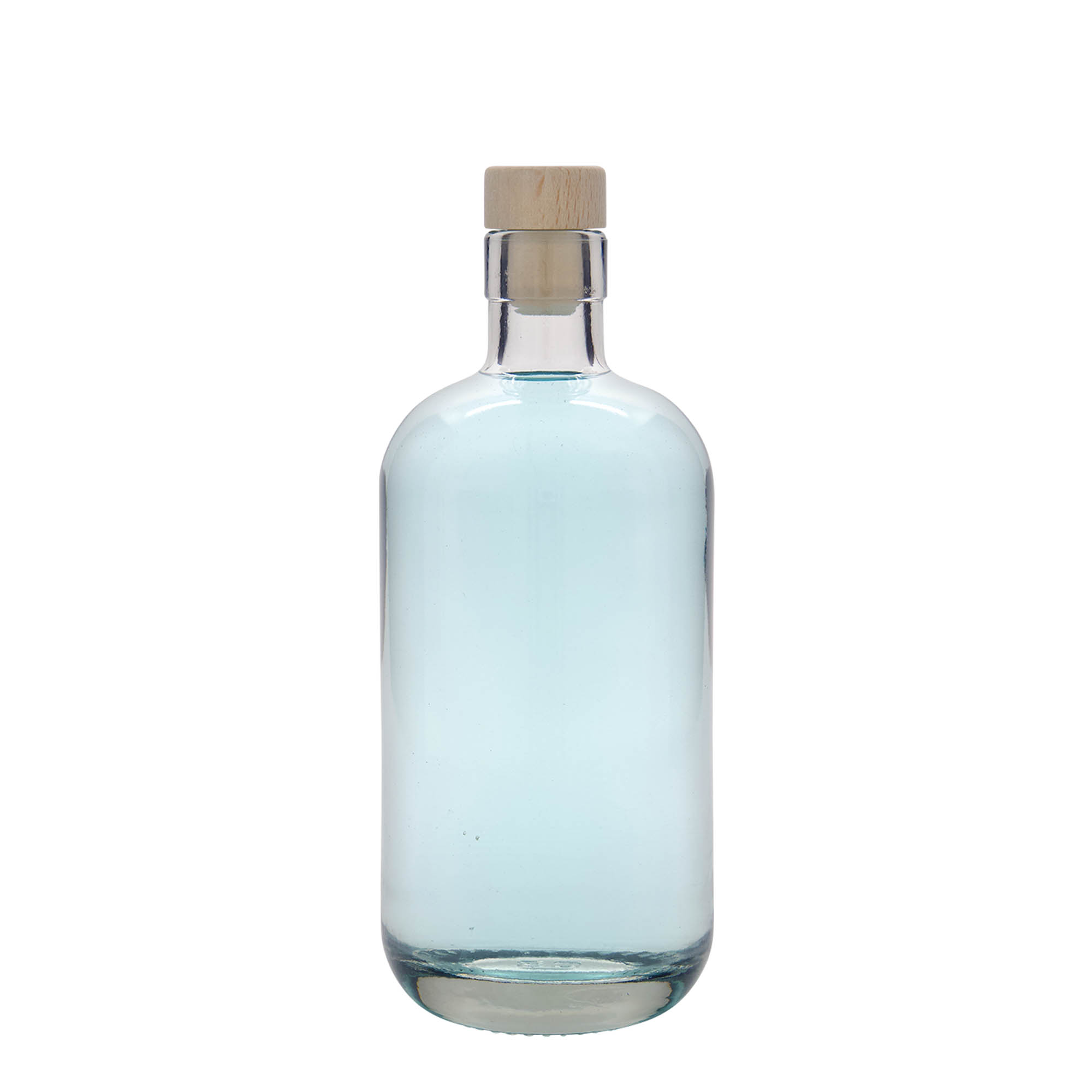 500 ml lasipullo 'Lotto', suuaukko: korkki