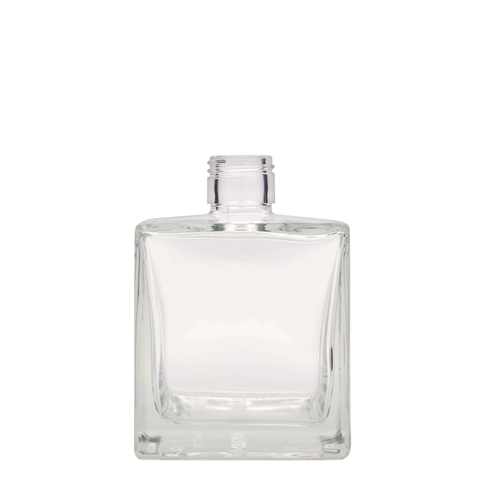 500 ml lasipullo 'Cube', neliömäinen, suuaukko: PP 31,5 500 ml lasipullo 'Cube', neliömäinen, suuaukko: PP 31,5