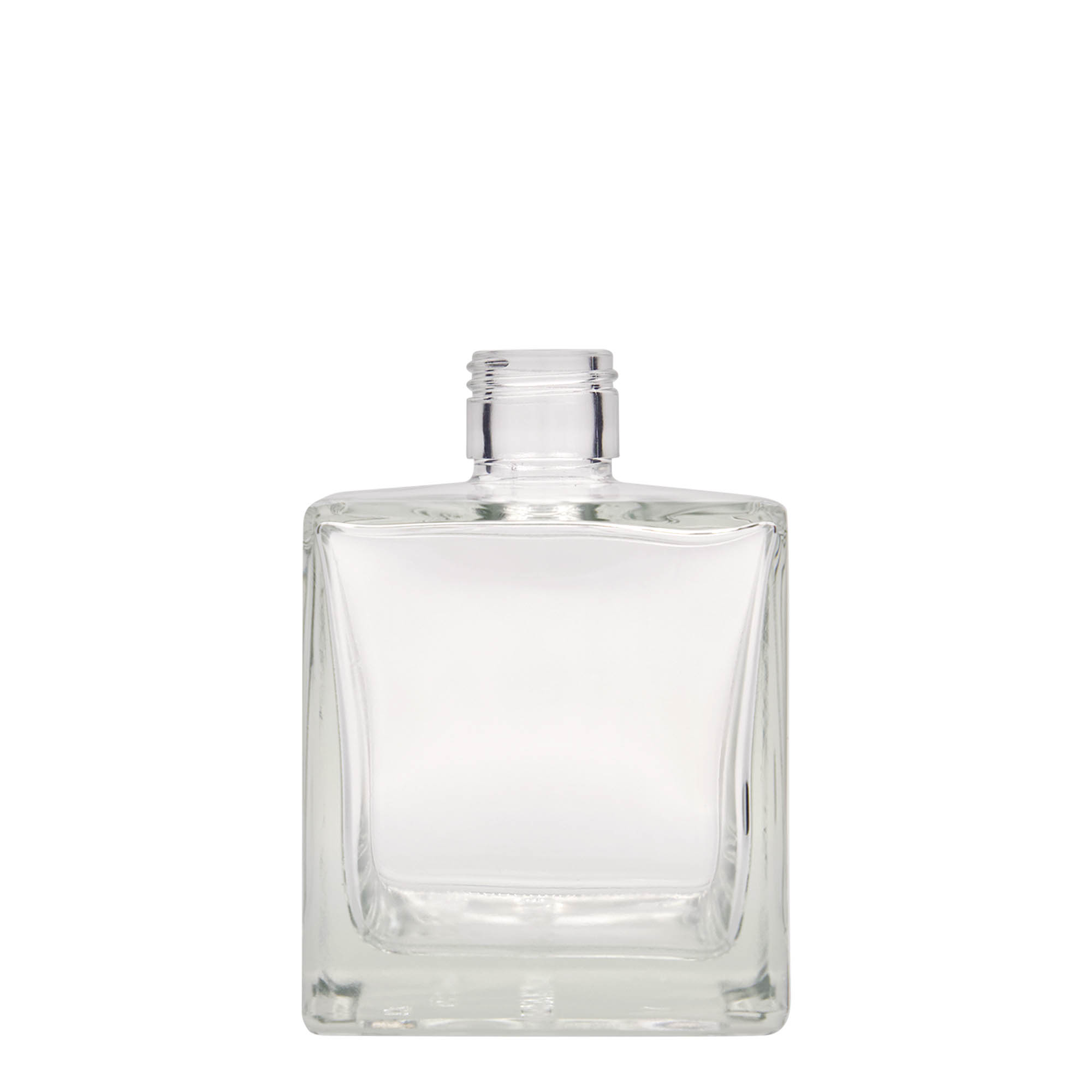 500 ml lasipullo 'Cube', neliömäinen, suuaukko: PP 31,5 500 ml lasipullo 'Cube', neliömäinen, suuaukko: PP 31,5