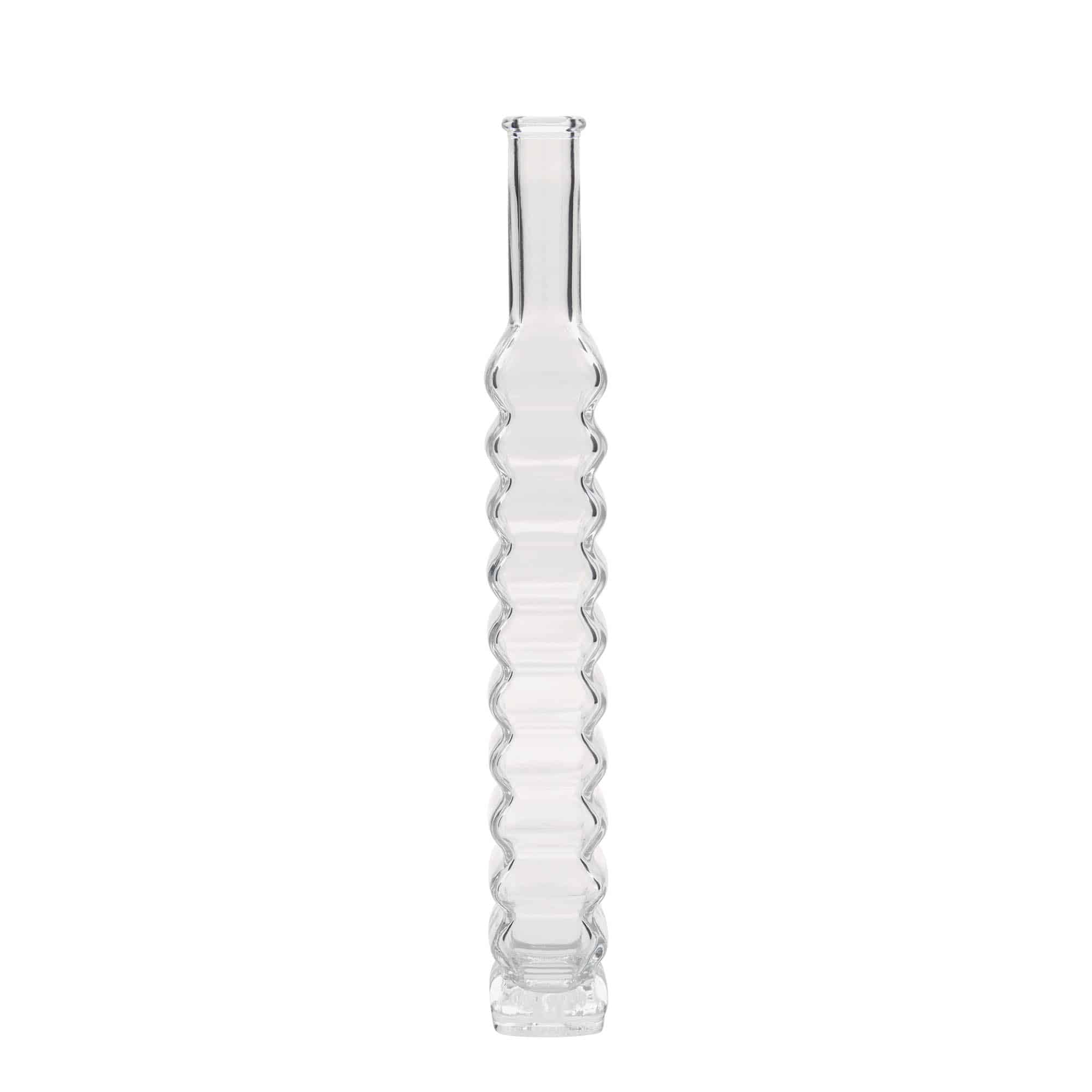 200 ml lasipullo 'Roma', neliö, suu: korkki 200 ml lasipullo 'Roma', neliö, suu: korkki