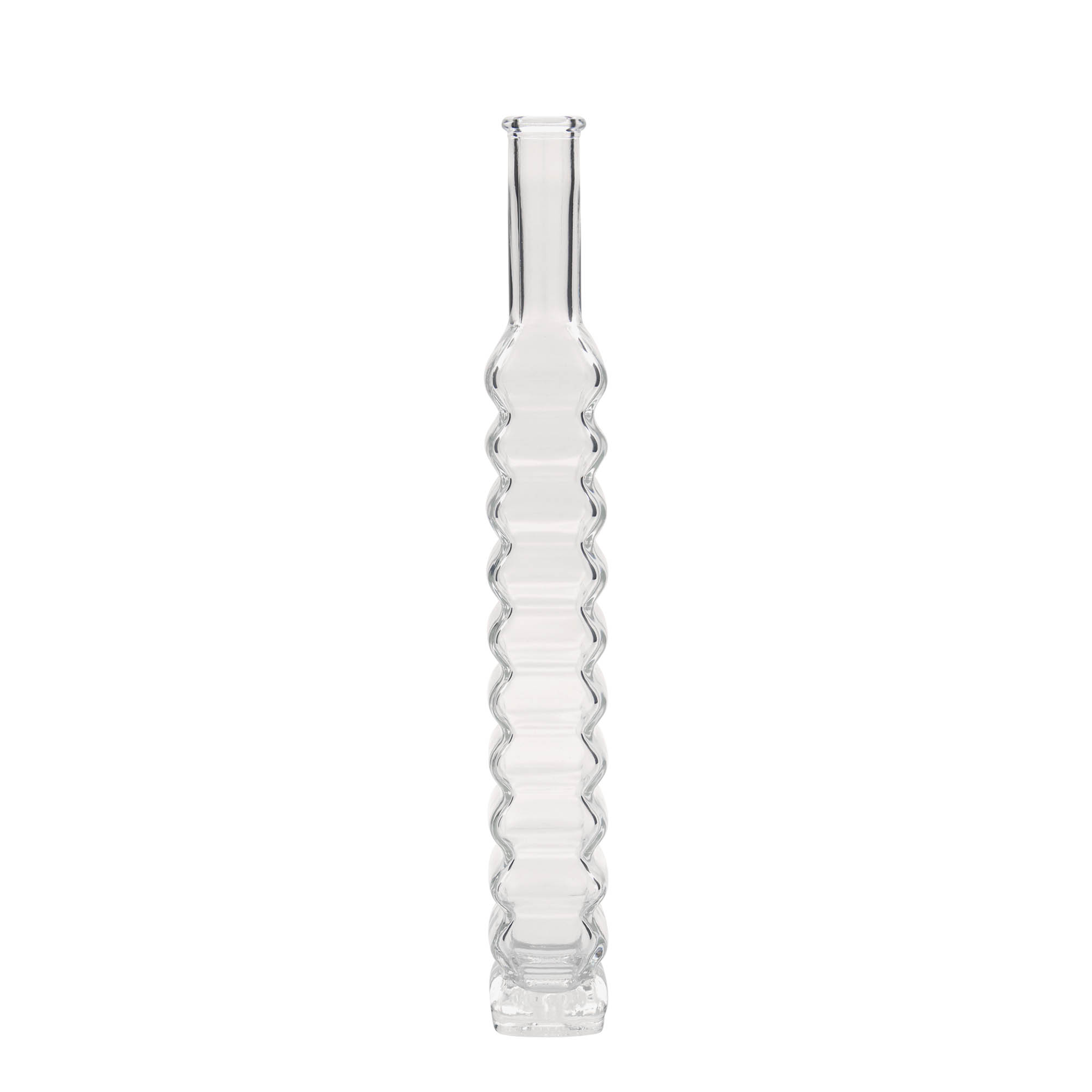 200 ml lasipullo ”Rooma, neliömäinen, suuaukko: korkki”