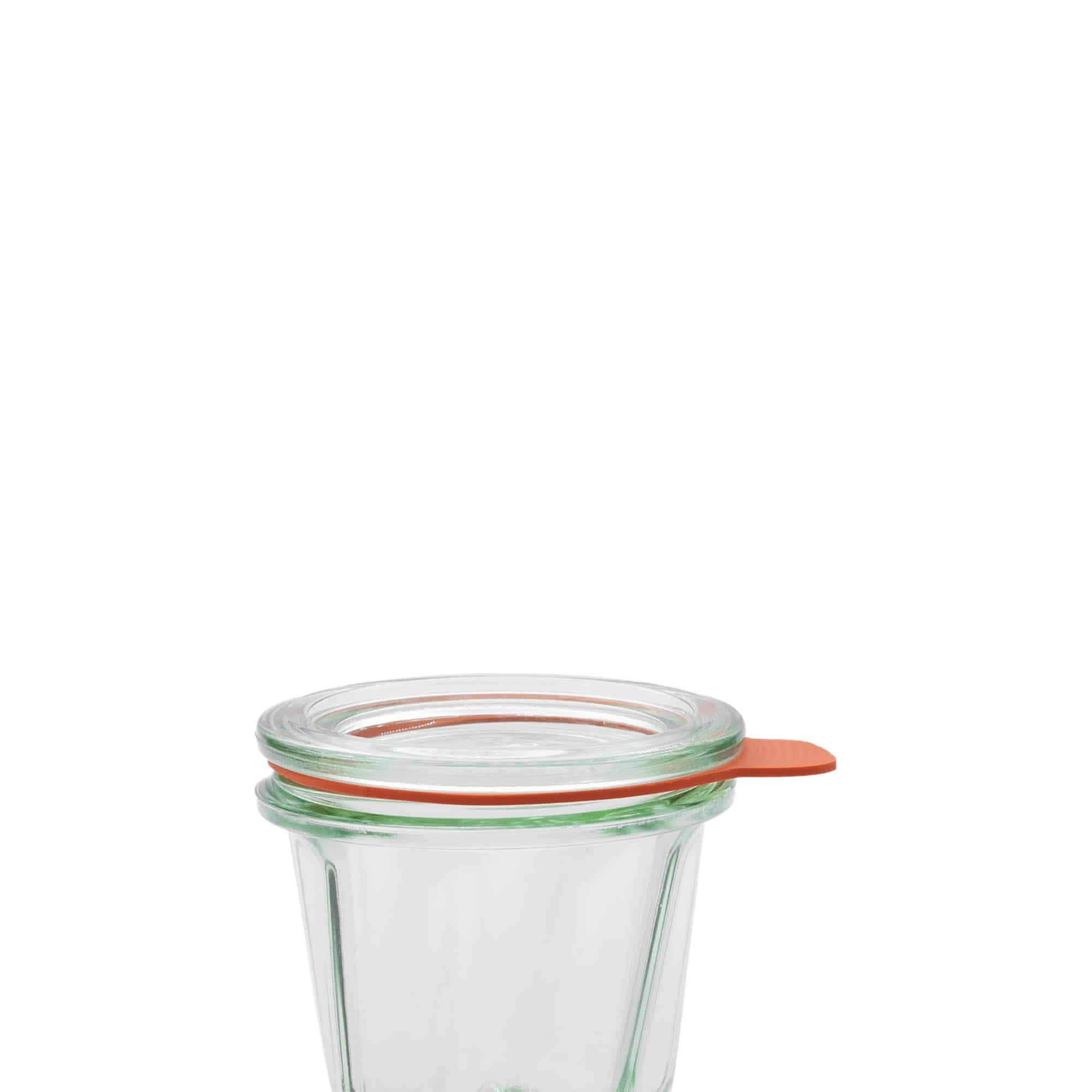 WECK-kiehautusrengas RR60 #, punainen, suuaukon reuna: pyöreä reuna WECK-kiehautusrengas RR60 #, punainen, suuaukon reuna: pyöreä reuna