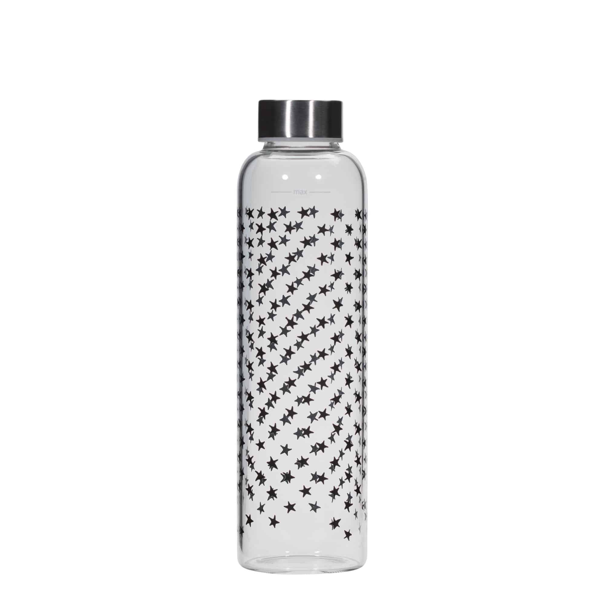 500 ml juomapullo 'Perseus - Mustat tähdet', suuaukko: ruuvikorkki