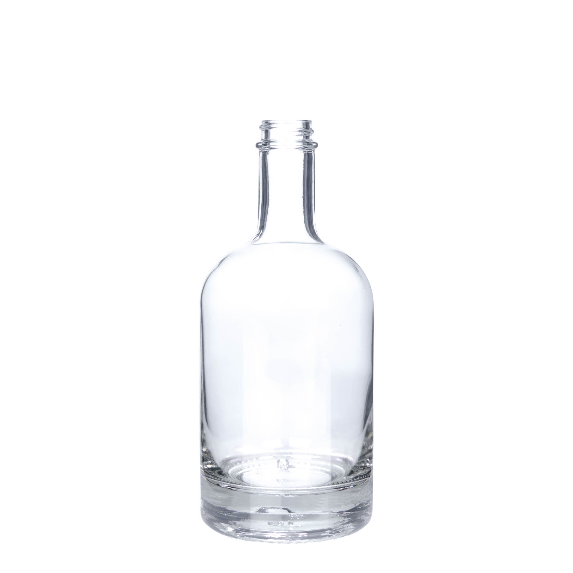 500 ml lasipullo 'First Class', suuaukko: GPI 28