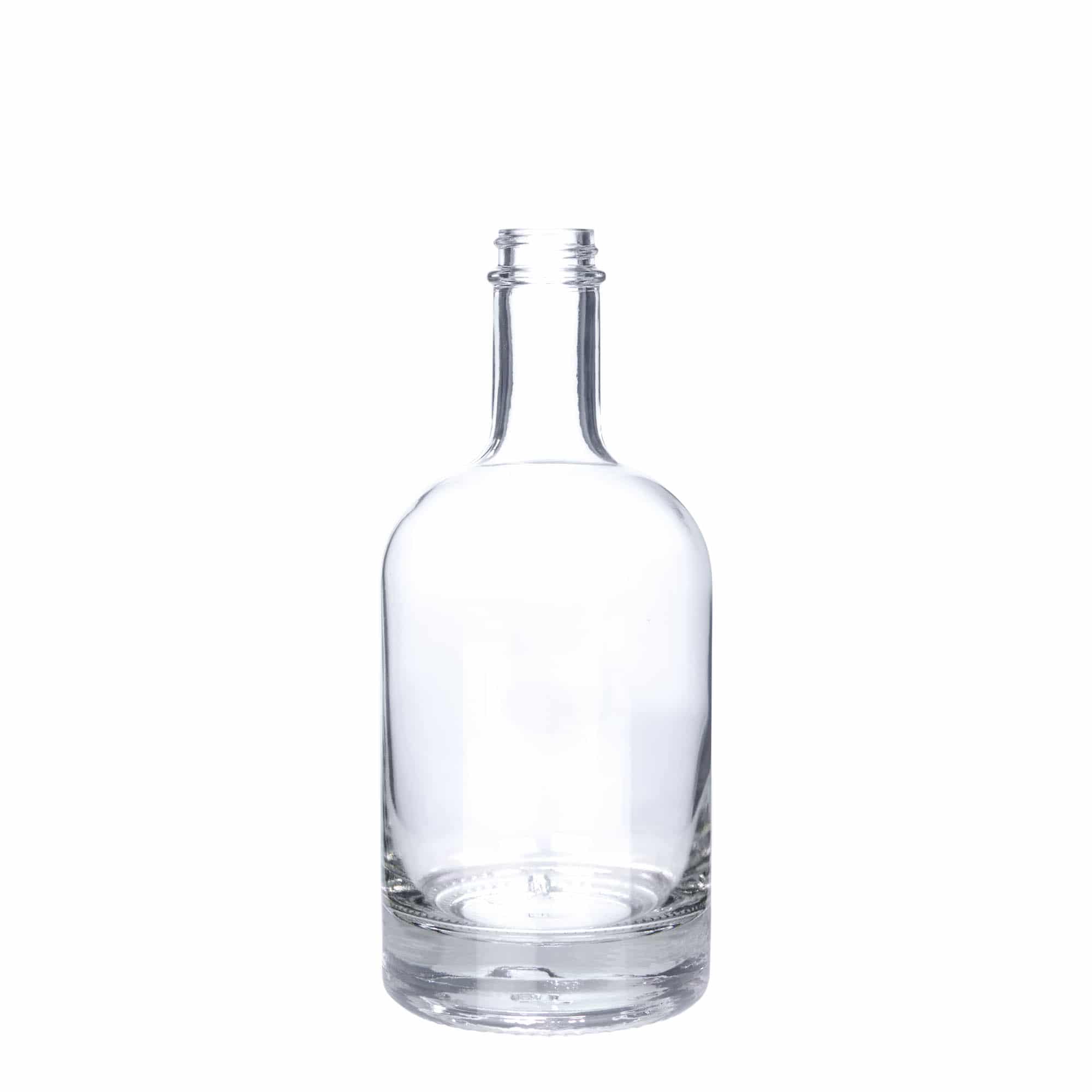 500 ml lasipullo ”First Class”, suuaukko: GPI 28