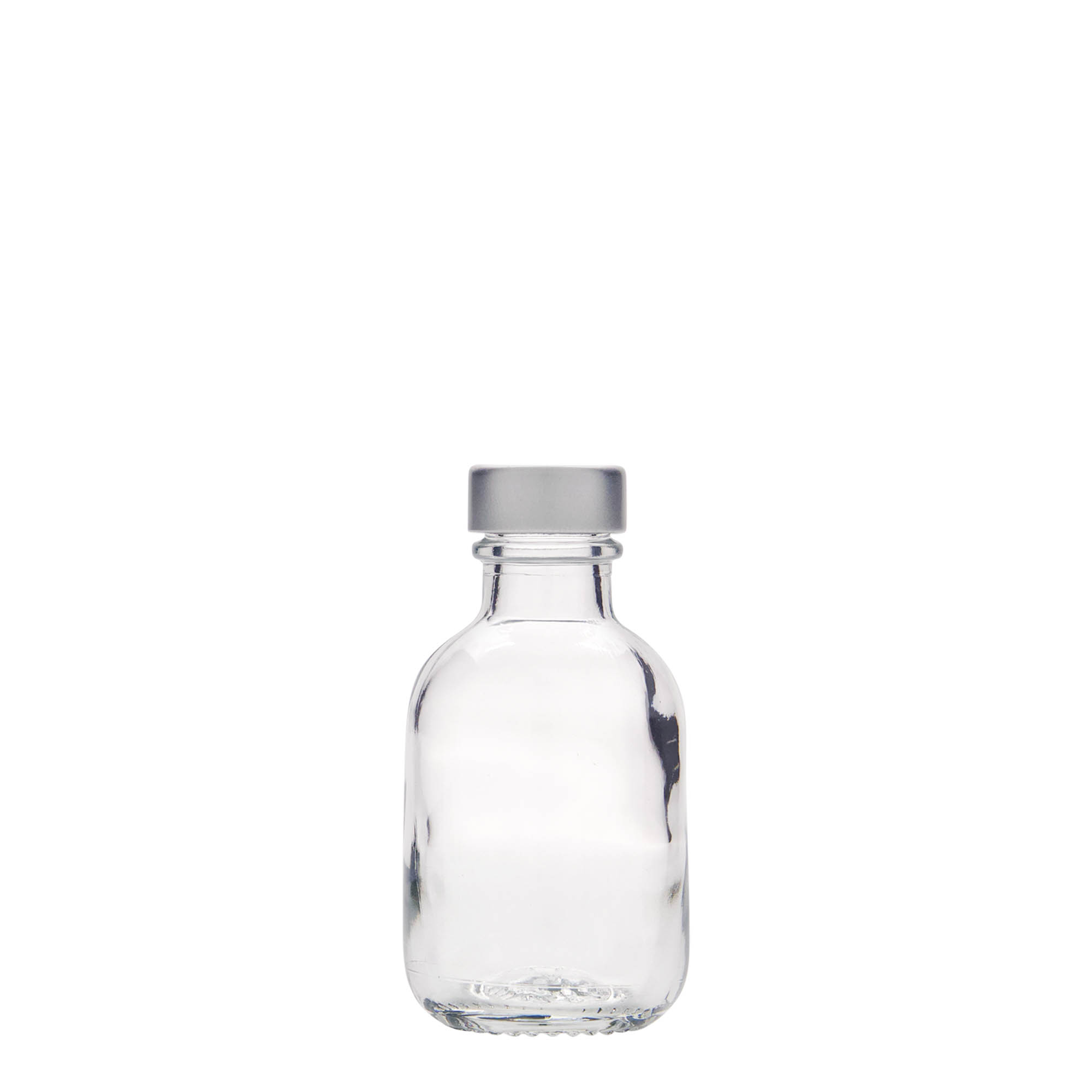 50 ml lasipullo 'Lotto', suuaukko: GPI 22 50 ml lasipullo 'Lotto', suuaukko: GPI 22