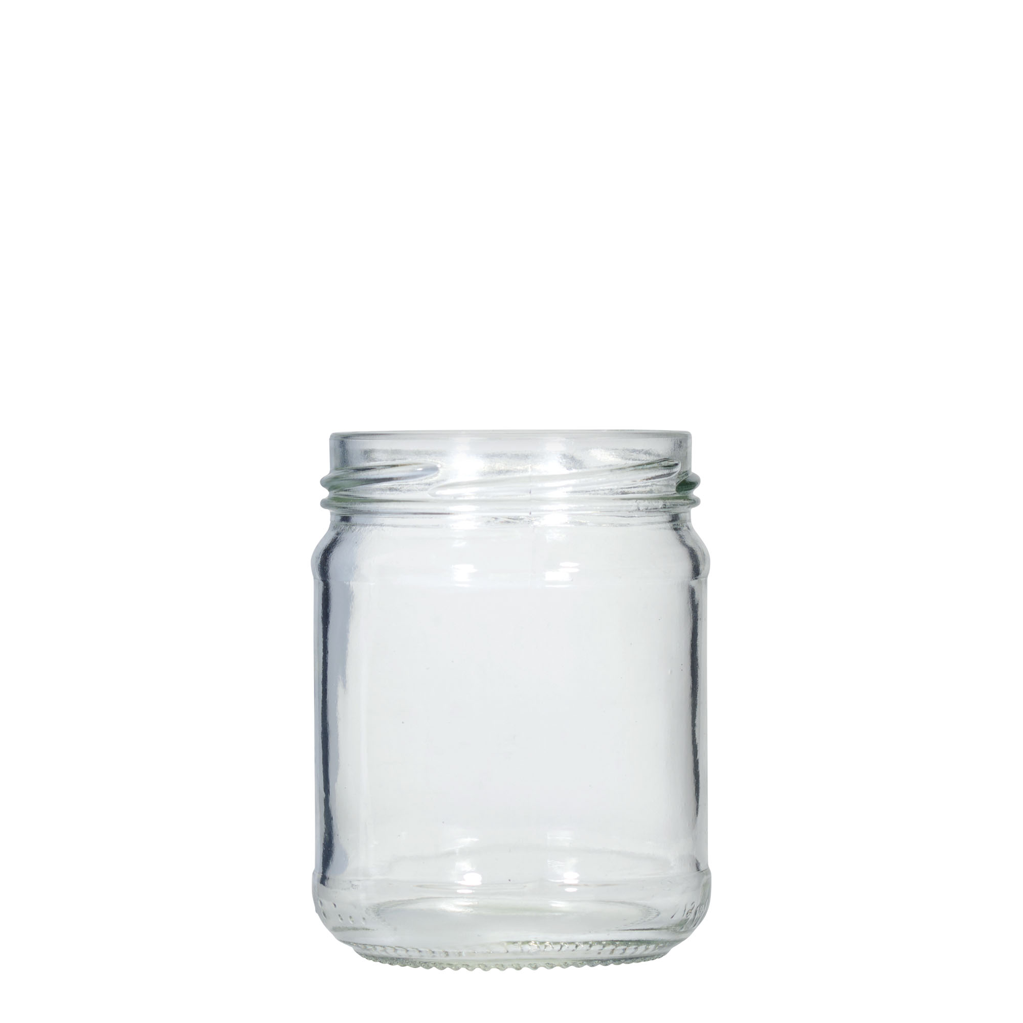 212 ml pyöreä lasi, suuaukko: Twist-Off (TO 63)