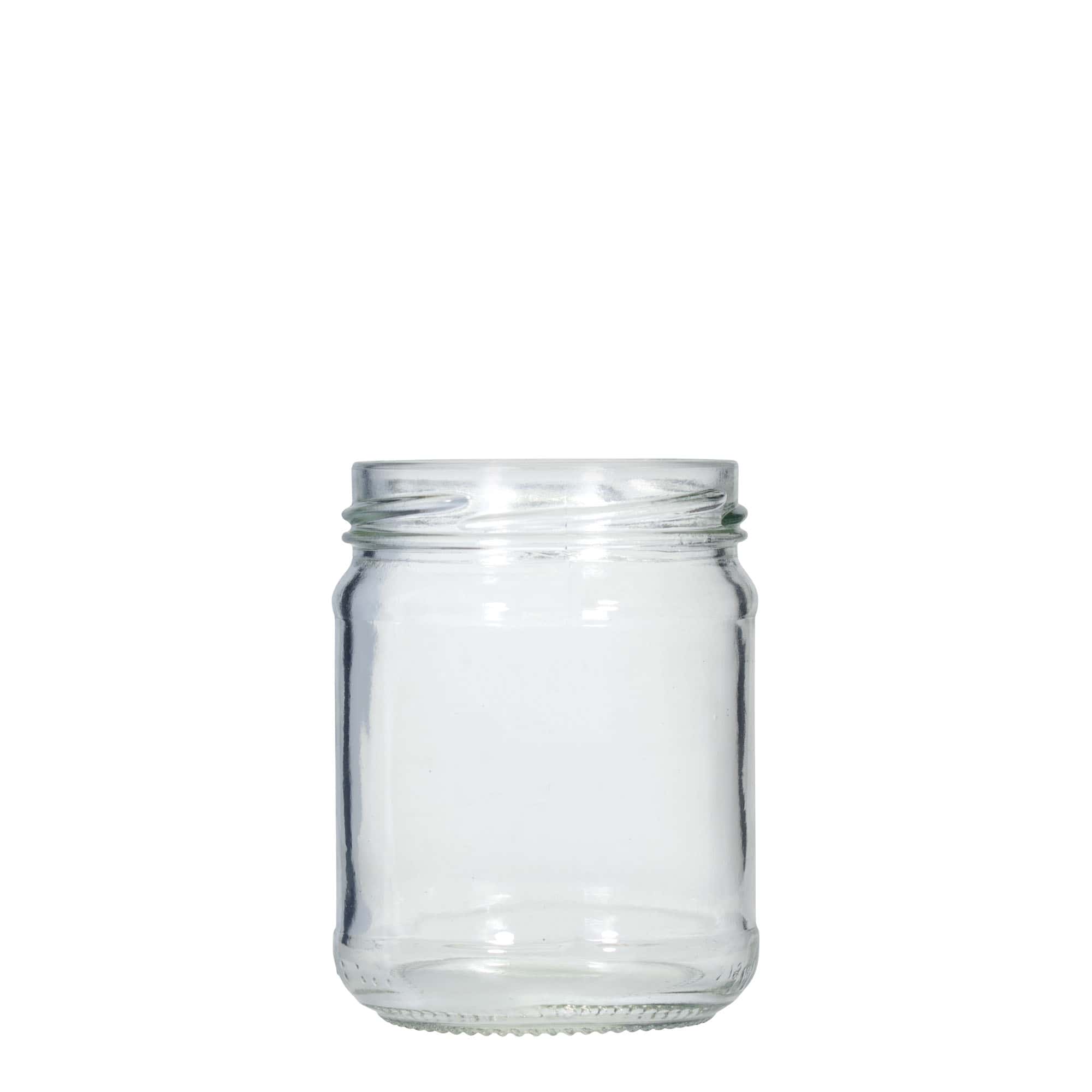 212 ml pyöreä lasi, suuaukko: Twist-Off (TO 63)