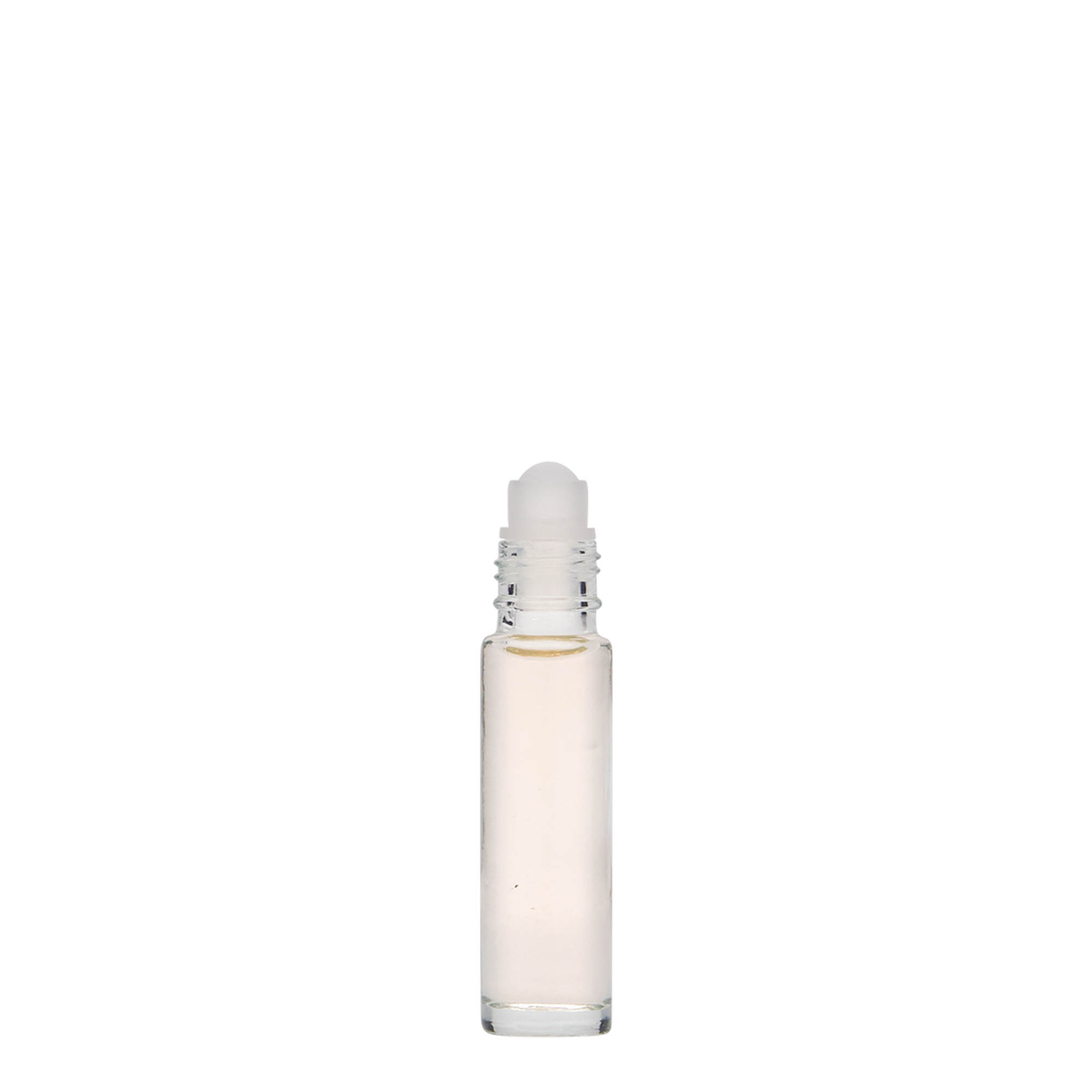 10 ml roll-on-pullo, lasia, suuaukko: ruuvikorkki 10 ml roll-on-pullo, lasia, suuaukko: ruuvikorkki