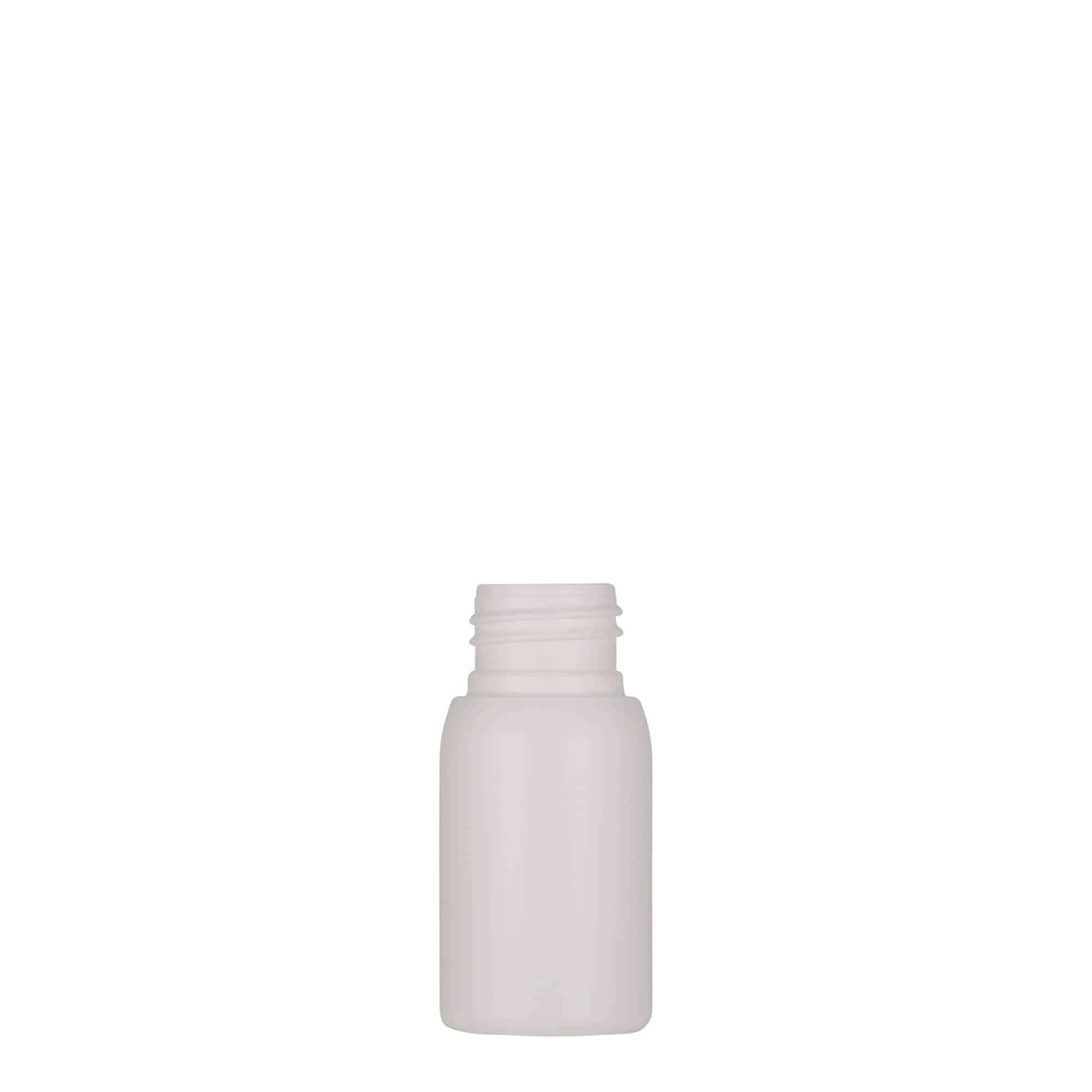 30 ml muovipullo 'Tuffy', HDPE, valk., suu: GPI 24/410 30 ml muovipullo 'Tuffy', HDPE, valk., suu: GPI 24/410