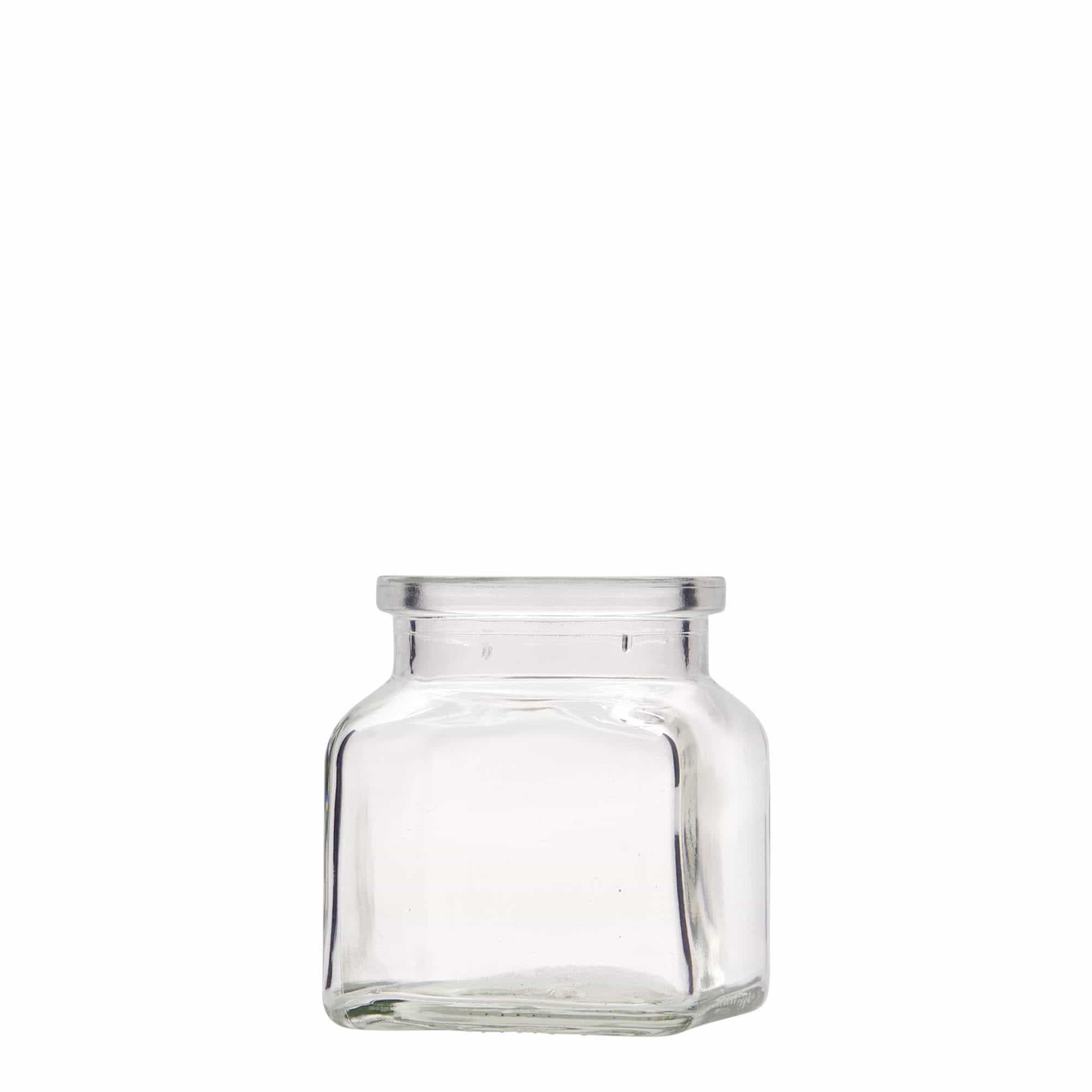 120 ml korkkilasi, neliömäinen, suuaukko: korkki