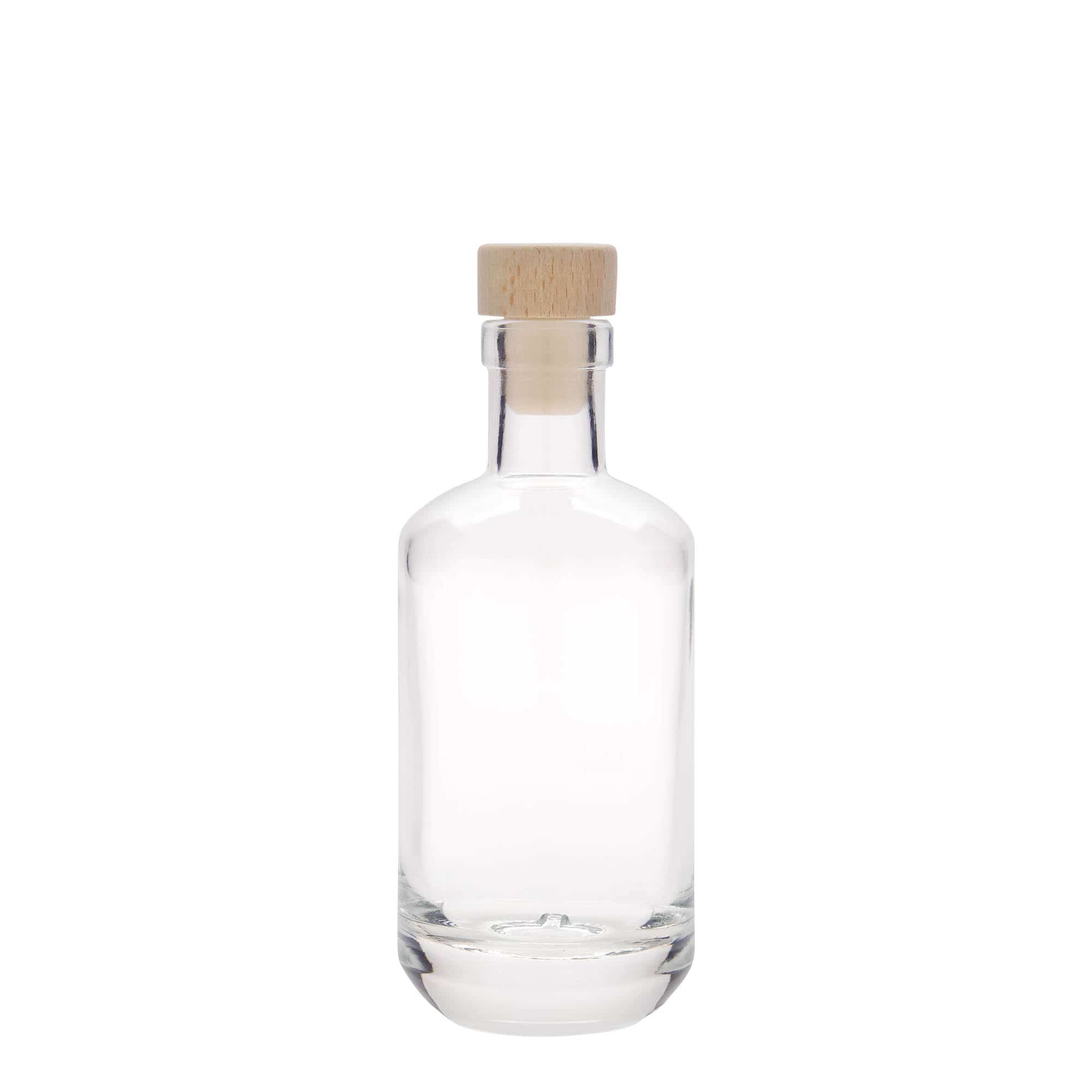 200 ml lasipullo 'Vienna', suuaukko: korkki