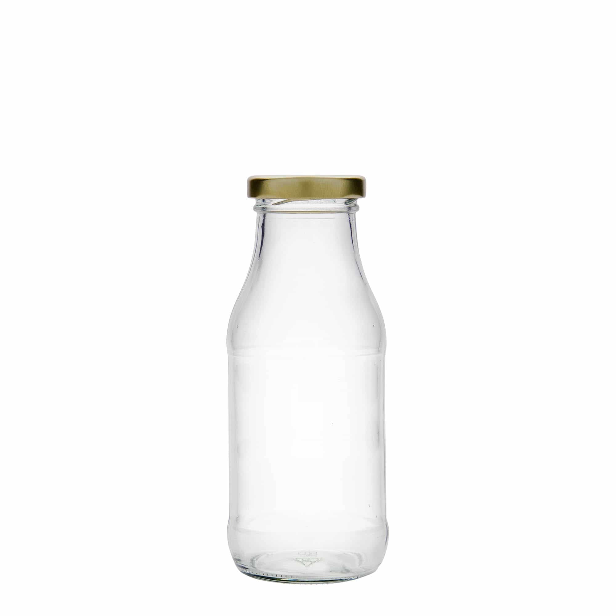 250 ml lasipullo Tina, suu: Twist-Off (TO 43)
