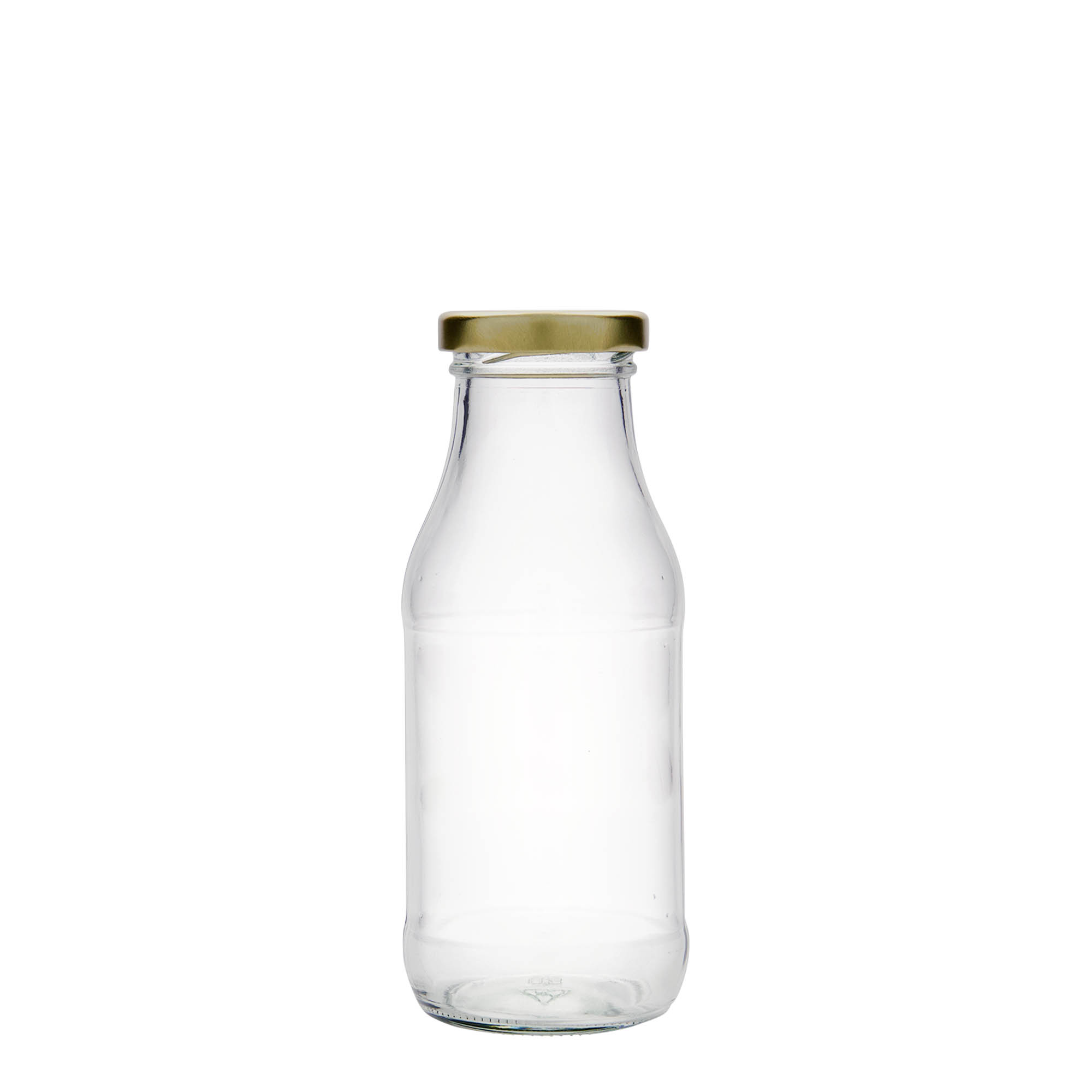 250 ml lasipullo Tina, suuaukko: Twist-Off (TO 43)