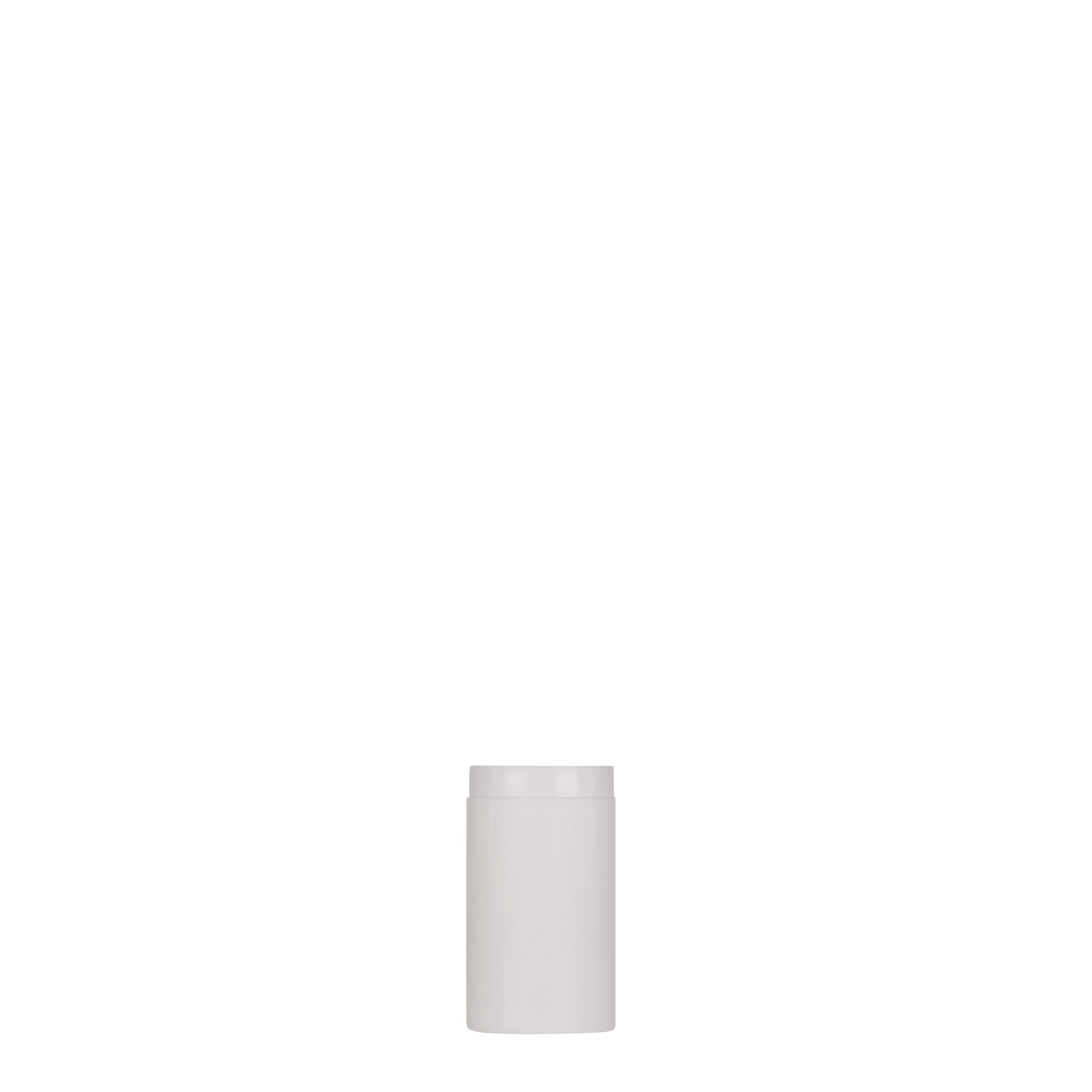 15 ml Airless-annostelija 'Micro', PP-muovi, valkoinen