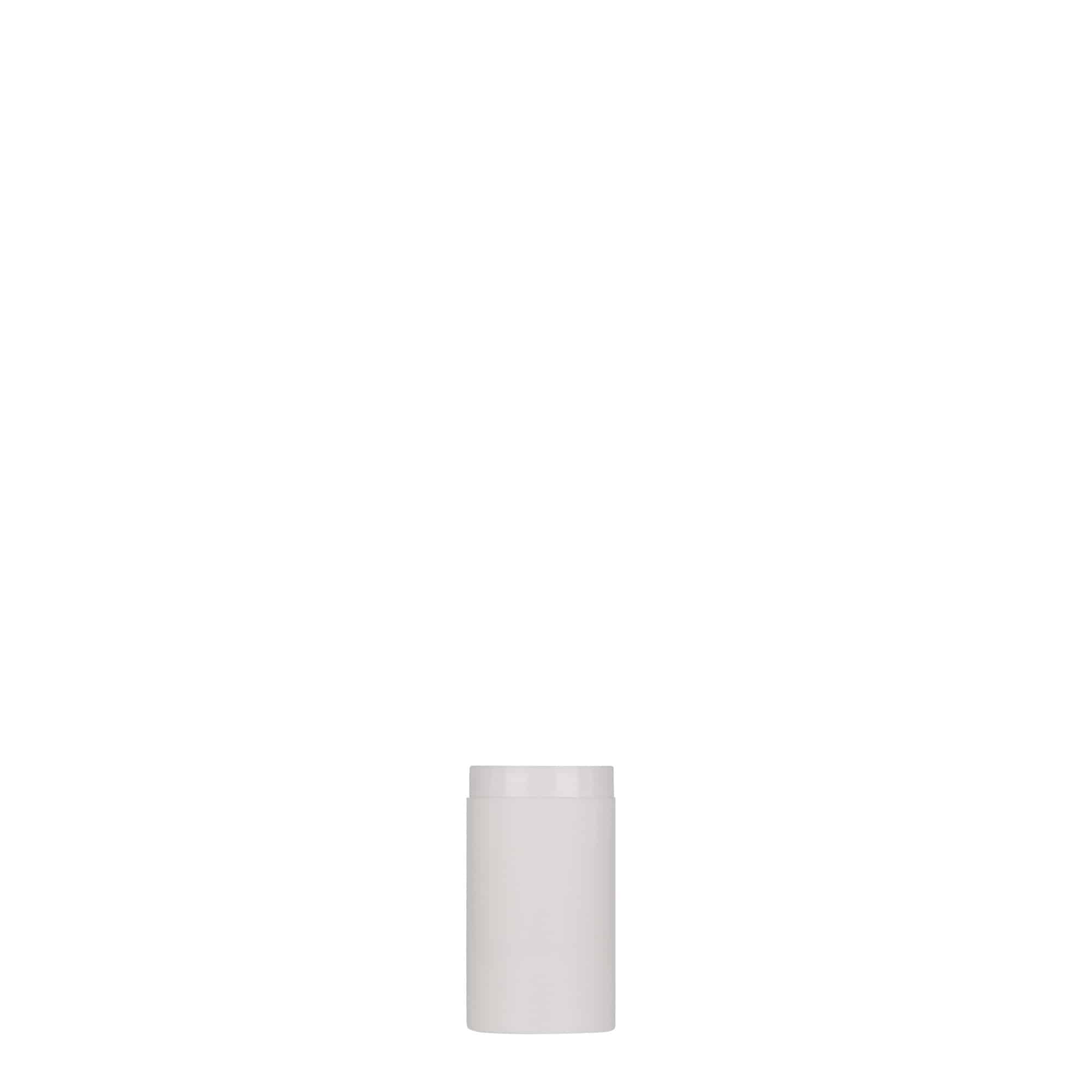 15 ml Airless-annostelija 'Micro', PP-muovi, valkoinen