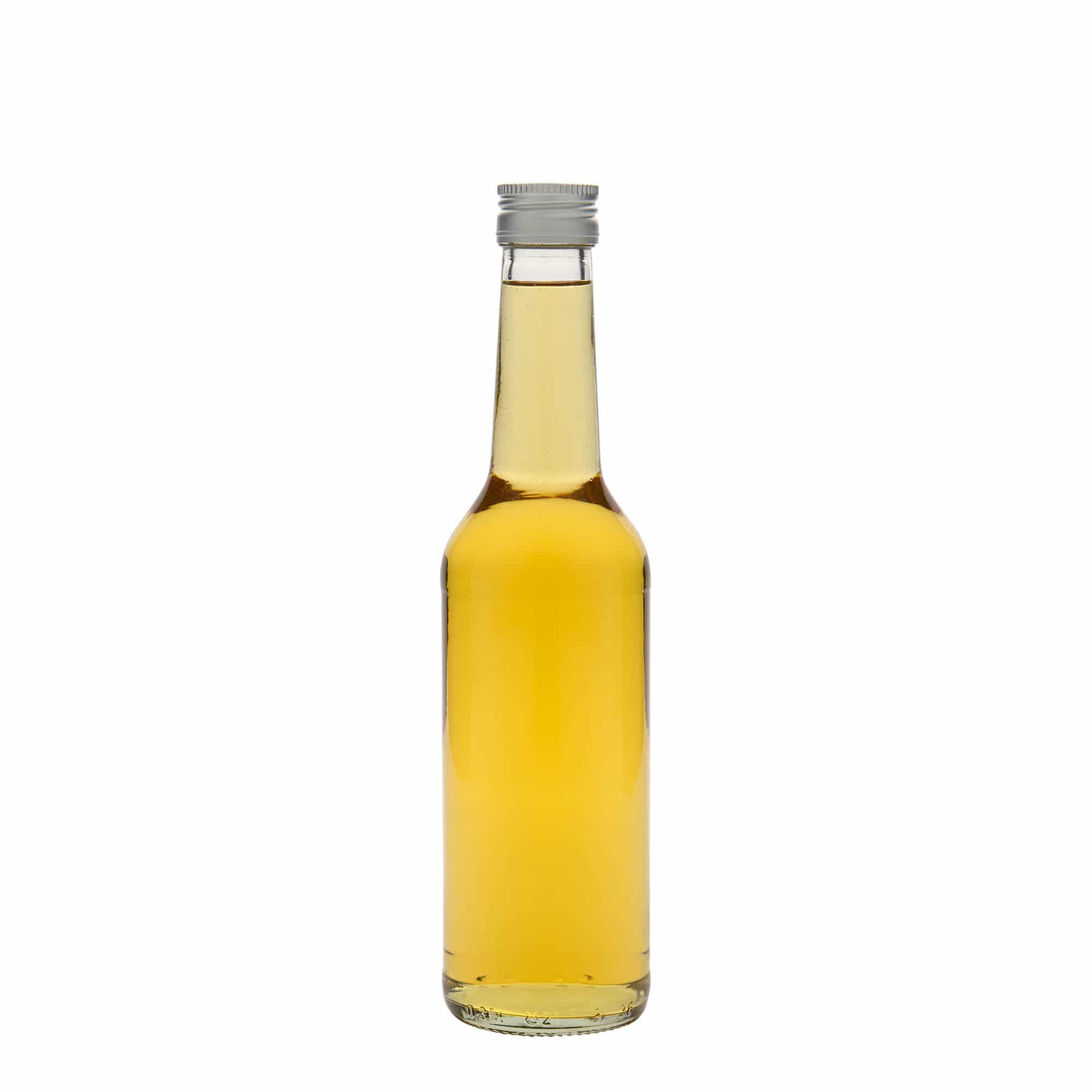 350 ml lasipullo suorakauluksella, suuaukko: PP 28