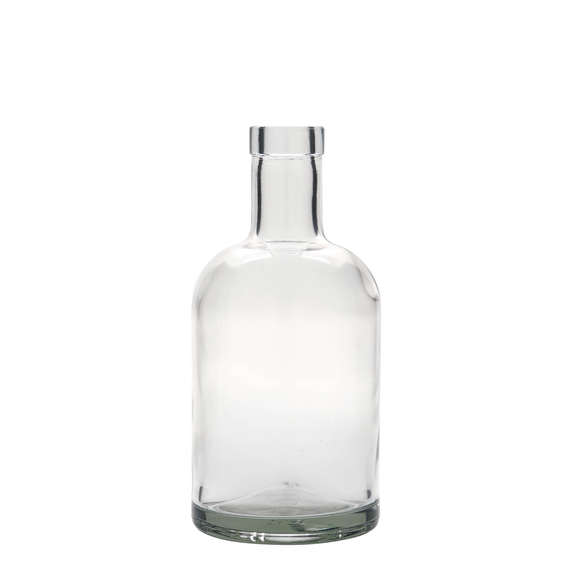 500 ml lasipullo ”Claus”, suuaukko: korkki