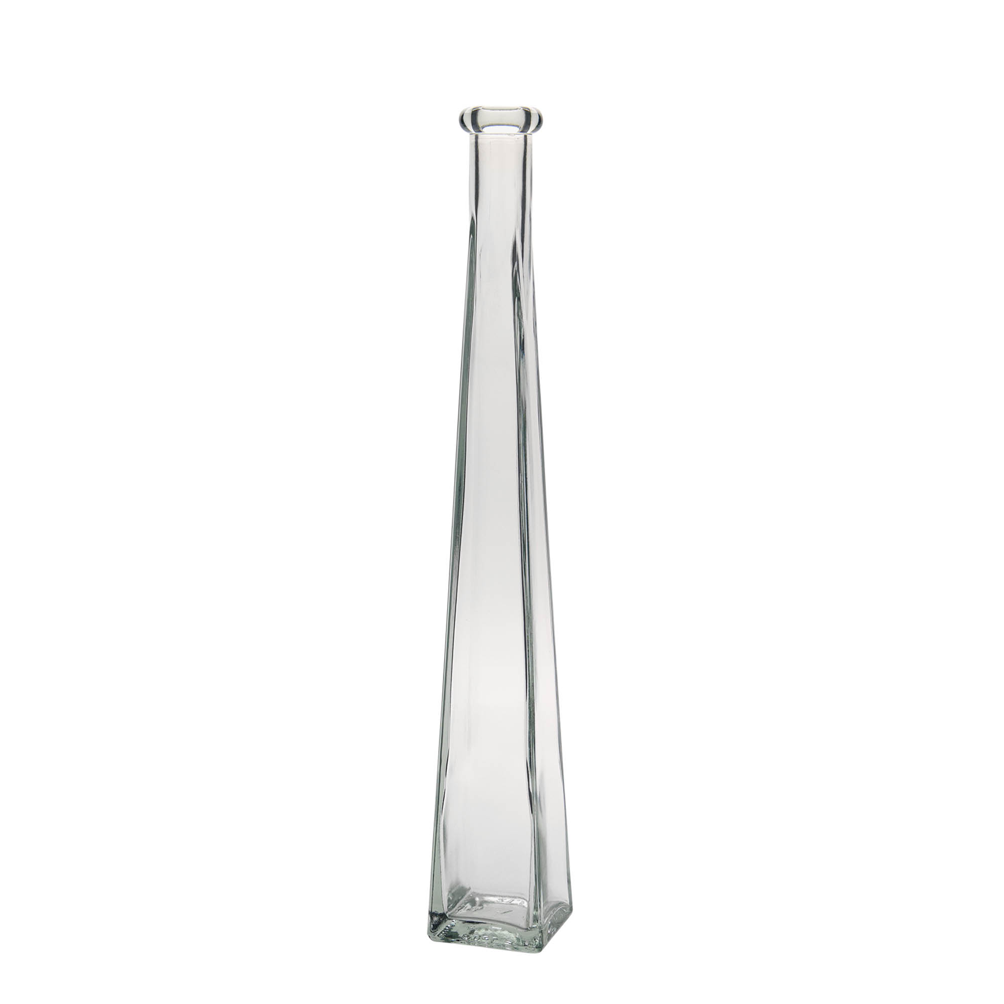 200 ml lasipullo 'Dama Quadrato', neliömäinen, suuaukko: korkki 200 ml lasipullo 'Dama Quadrato', neliömäinen, suuaukko: korkki