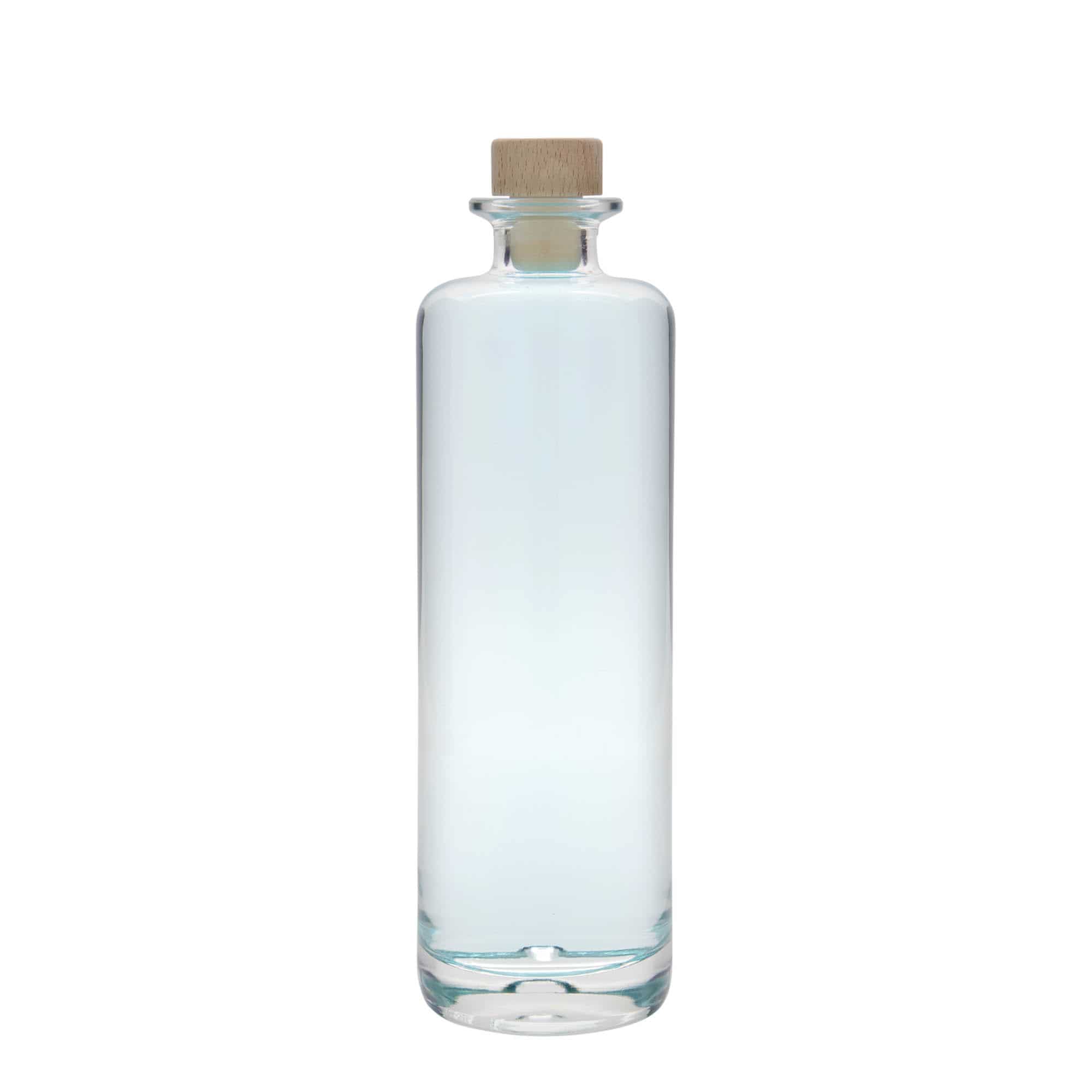 500 ml lasipullo 'Alberto', suuaukko: korkki