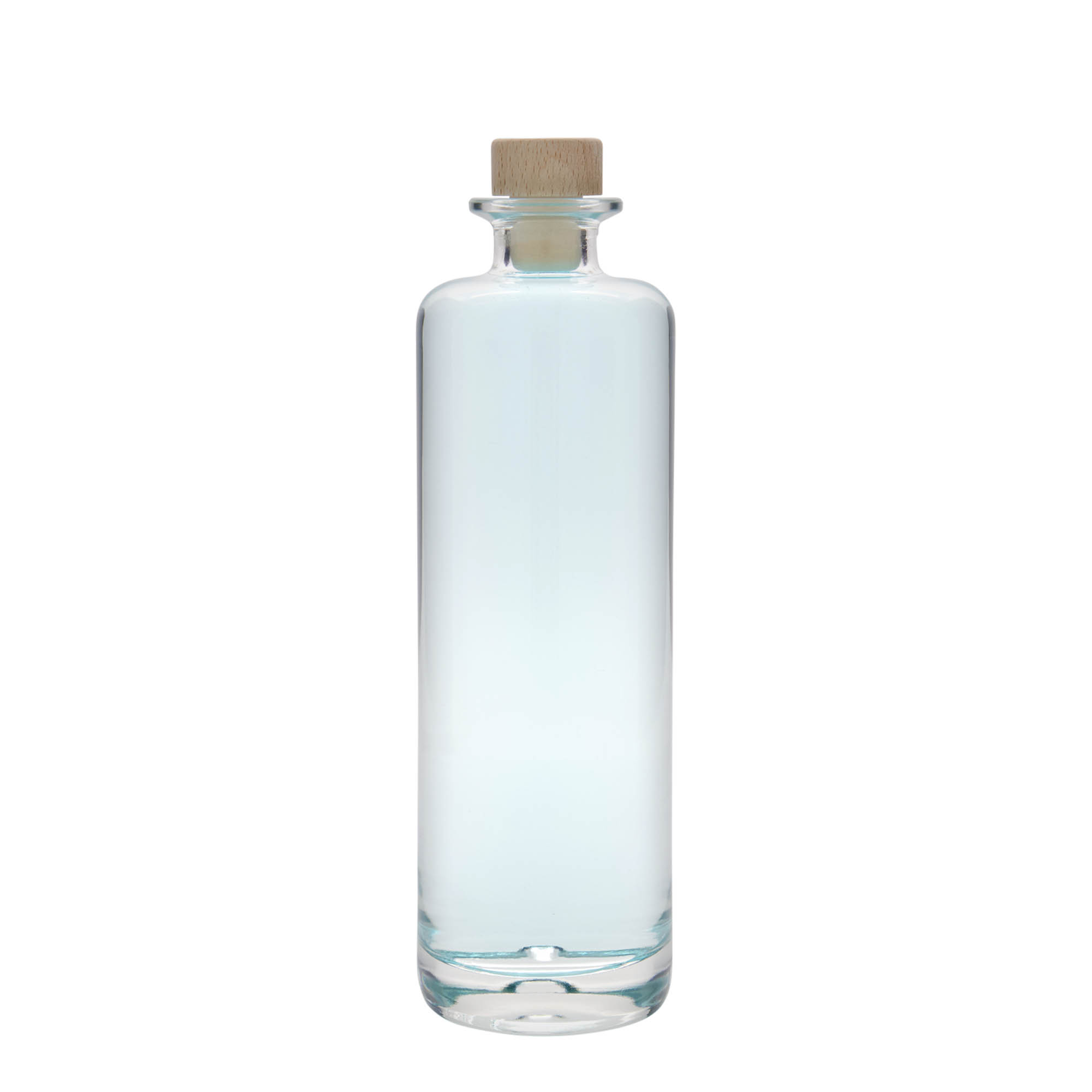 500 ml lasipullo 'Alberto', suuaukko: korkki