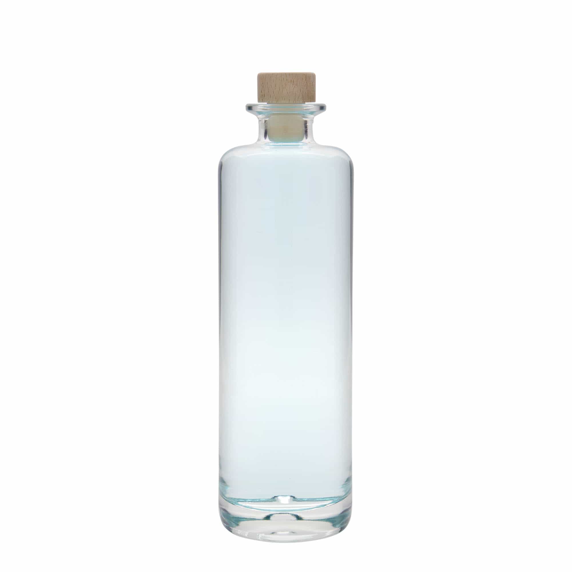 500 ml lasipullo ”Alberto”, suuaukko: korkki