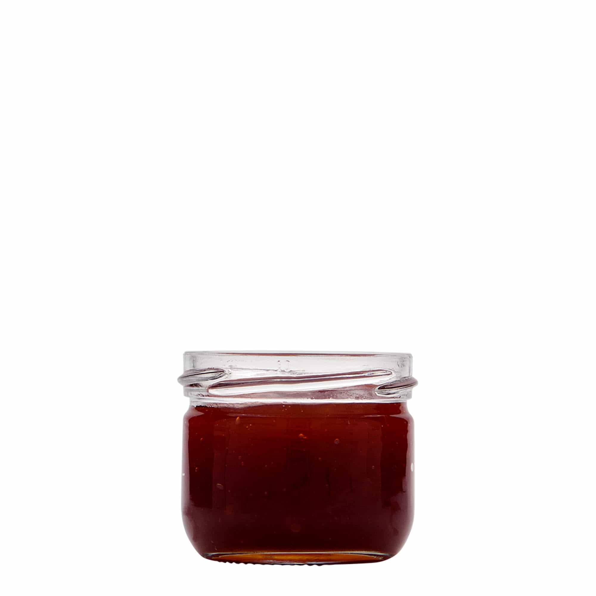 120 ml kaatolasipurkki, suuaukko: Twist-Off (TO 66)