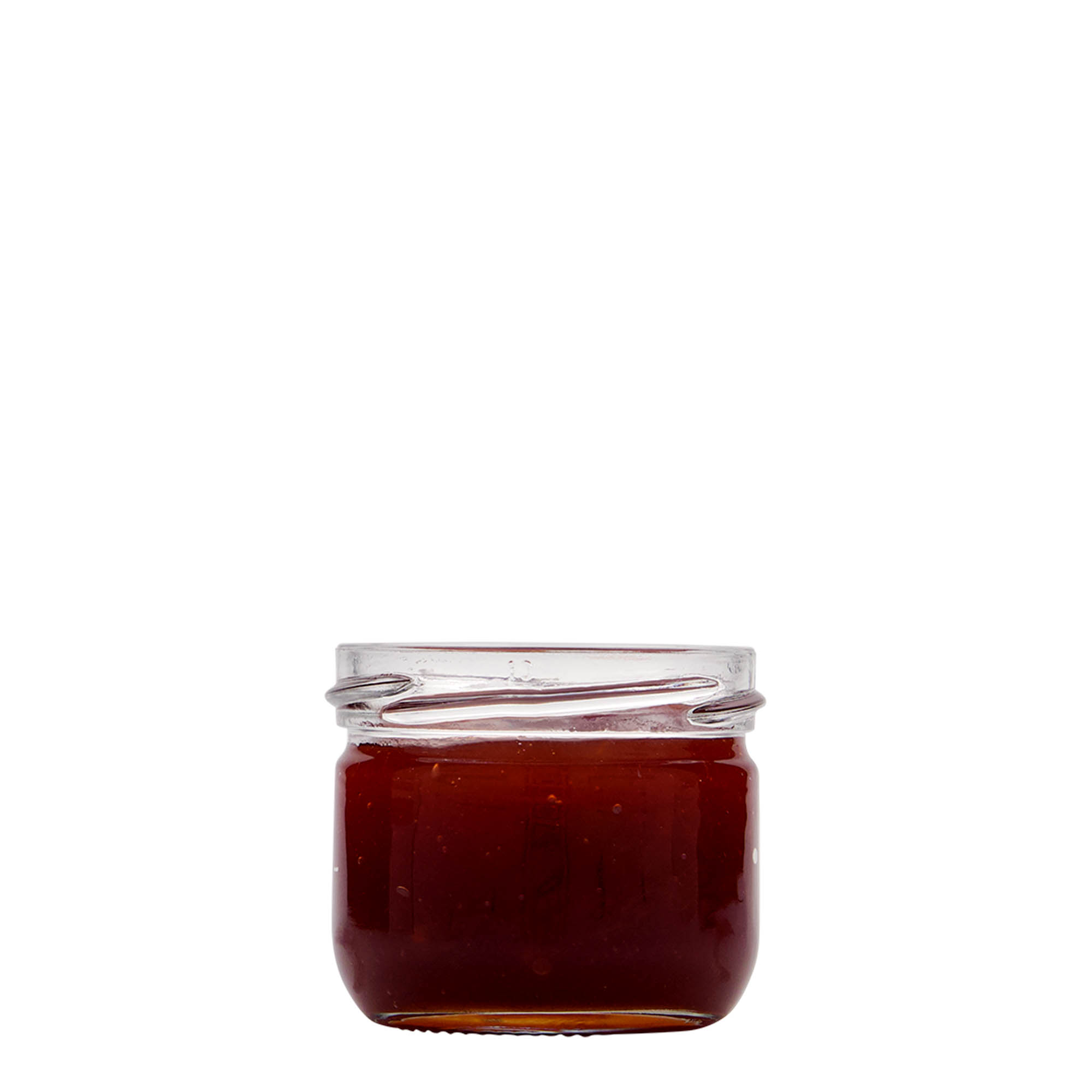 120 ml kaatolasipurkki, suuaukko: Twist-Off (TO 66)