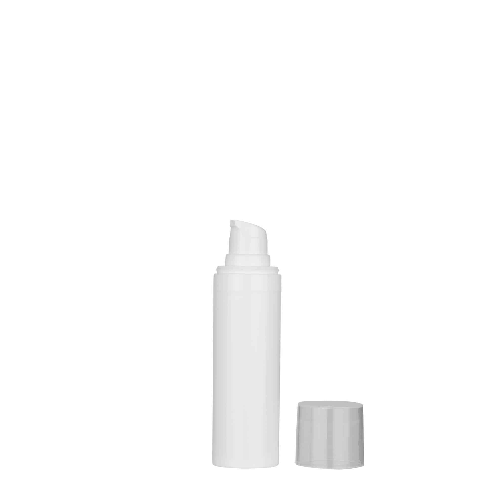 30 ml airless-annostelija 'Micro', PP-muovi, valkoinen