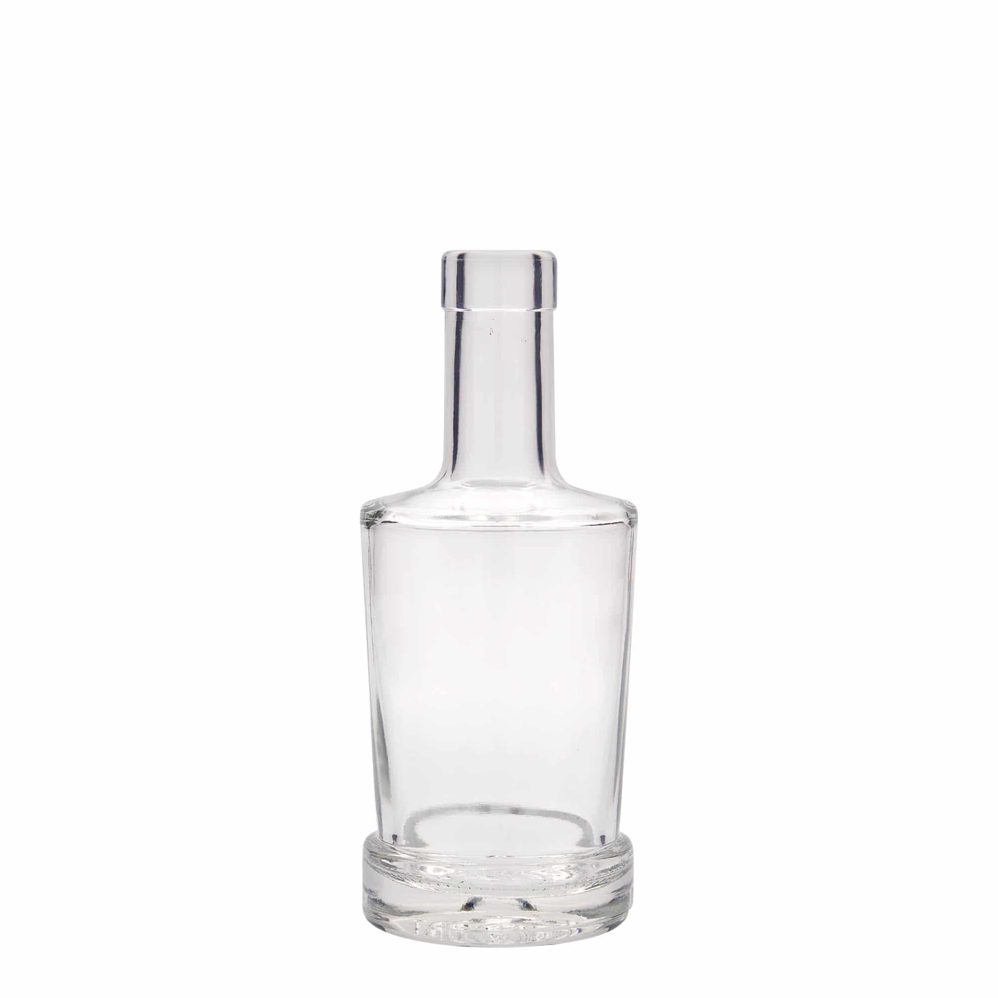 250 ml lasipullo 'Deborah', suu: korkki 250 ml lasipullo 'Deborah', suu: korkki
