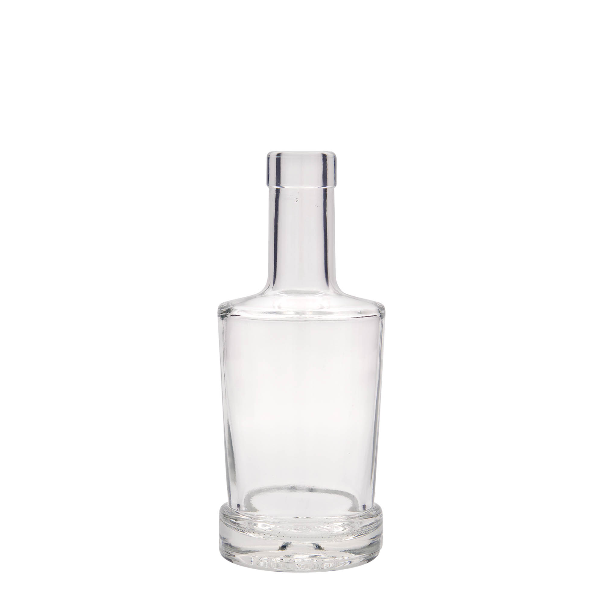 250 ml lasipullo ”Deborah”, suuaukko: korkki