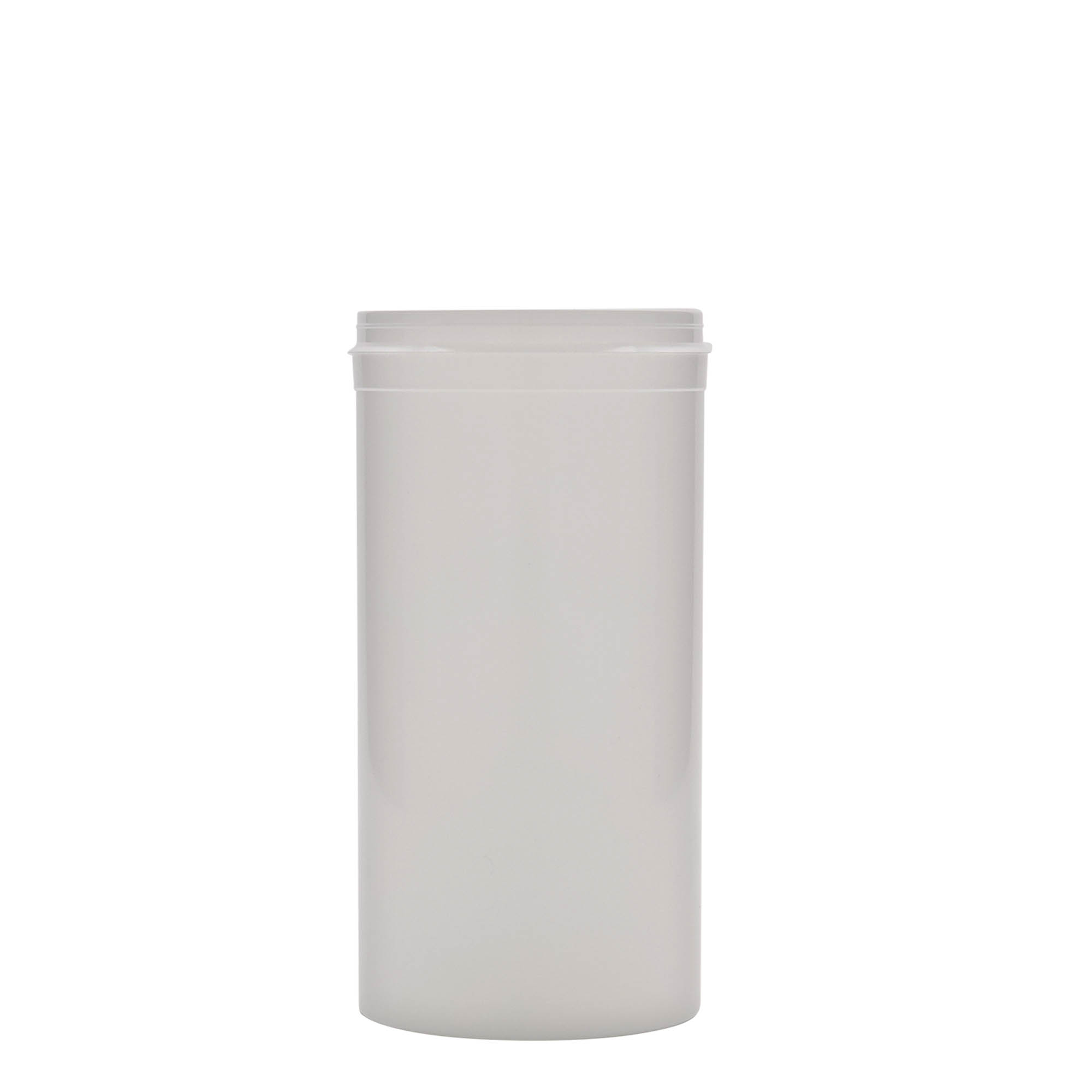 655 ml annostelupullo 'Securibox', PP-muovi, valkoinen, suuaukko: kierrekorkki