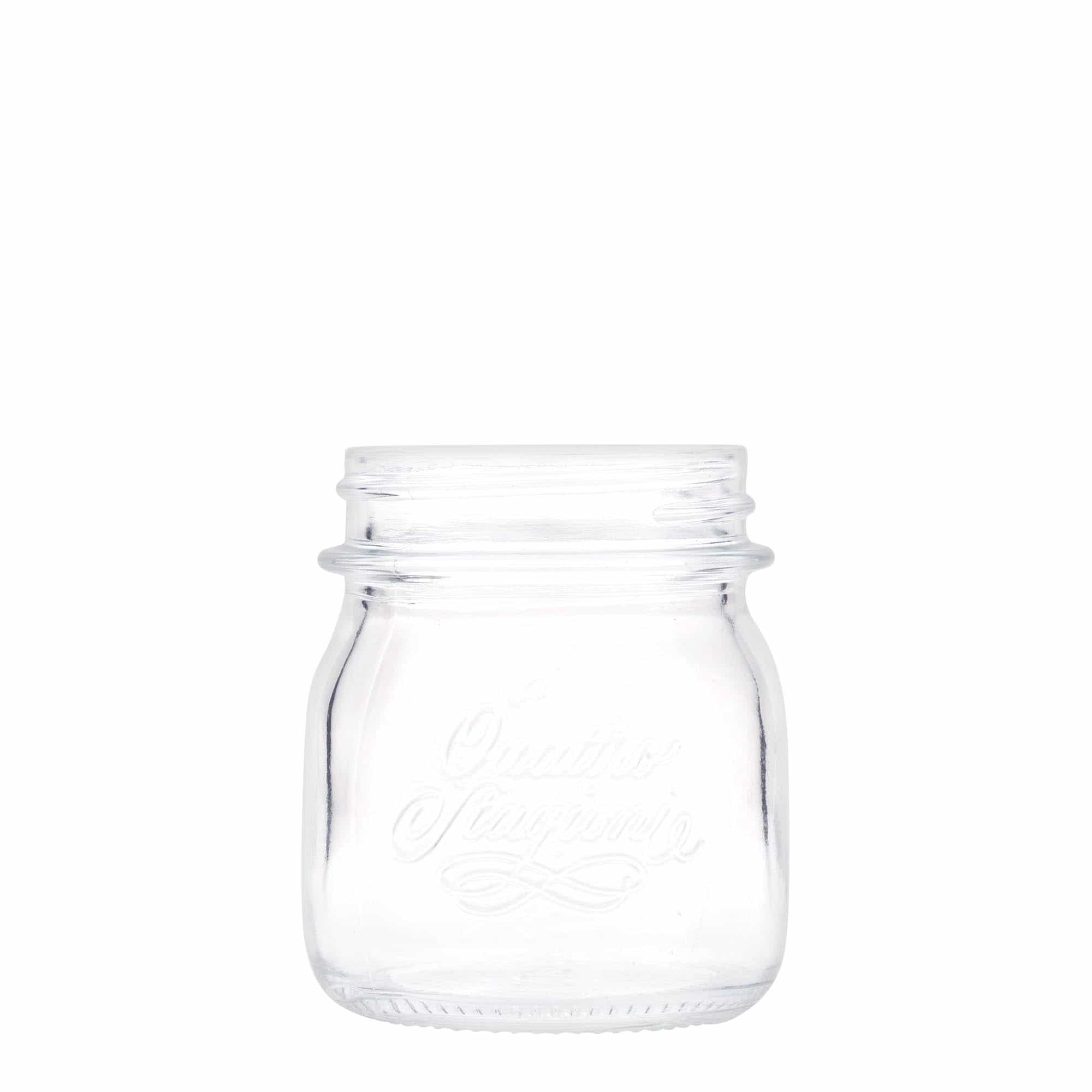 250 ml lasi 'Quattro Stagioni', suu: Kierrekorkki 250 ml lasi 'Quattro Stagioni', suu: Kierrekorkki